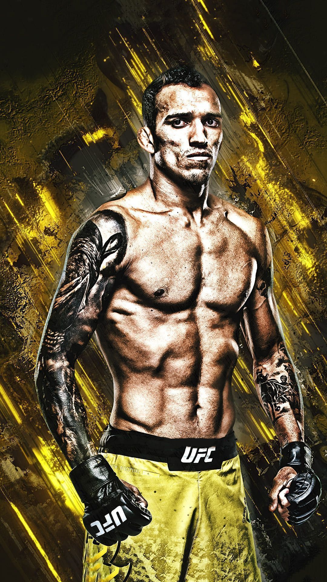 1080x1920 Charles Oliveira Wallpaper