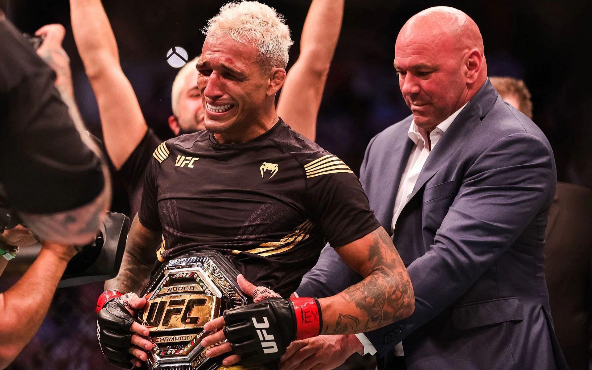 1920x1200 Charles 'Du Bronx' Oliveira, Is it impossible to hate this man?