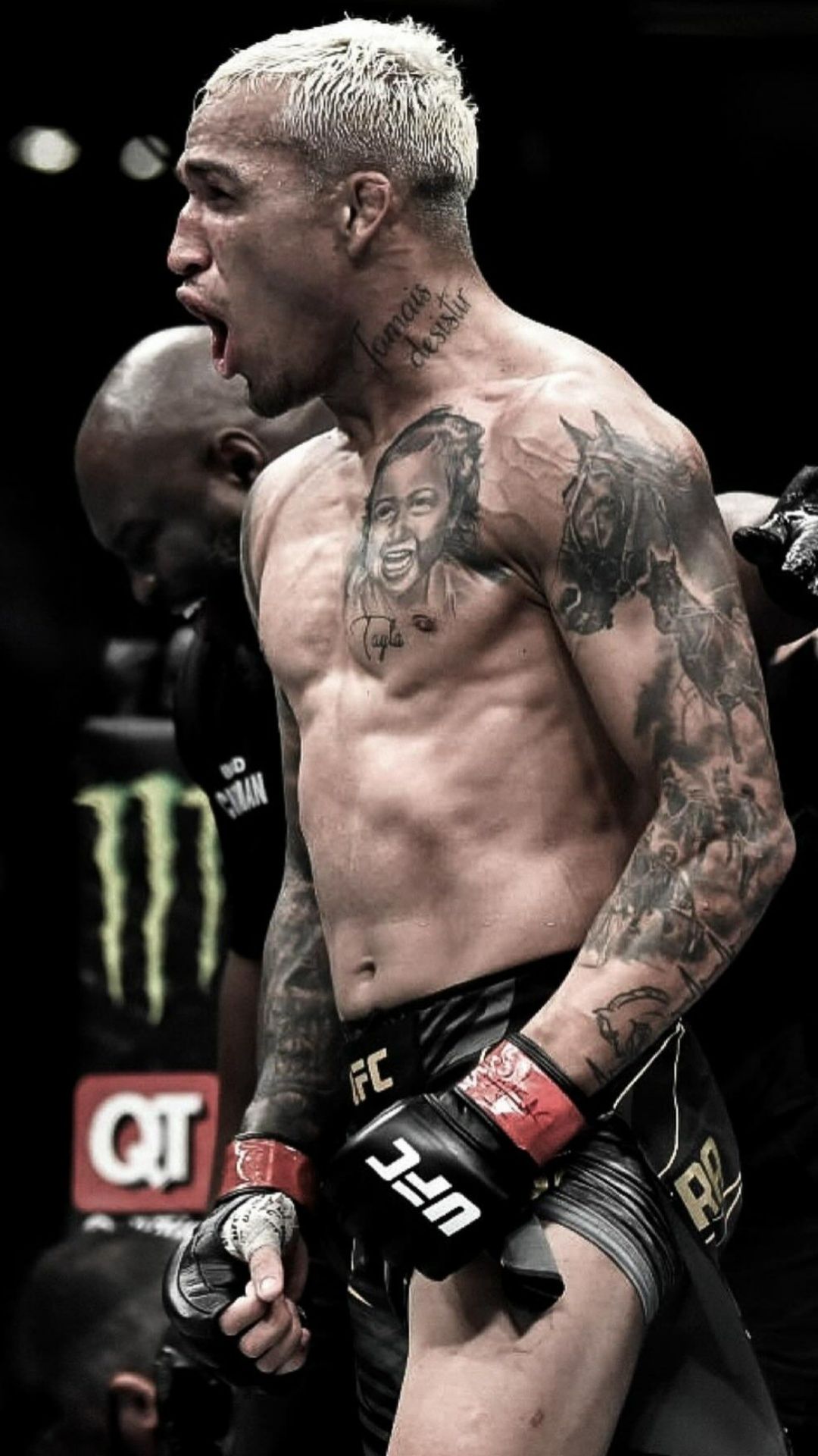 1080x1920 Charles Oliveira UFC Wallpaper HQ