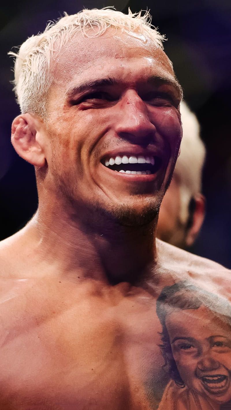800x1422 Charles Oliveira Wallpaper