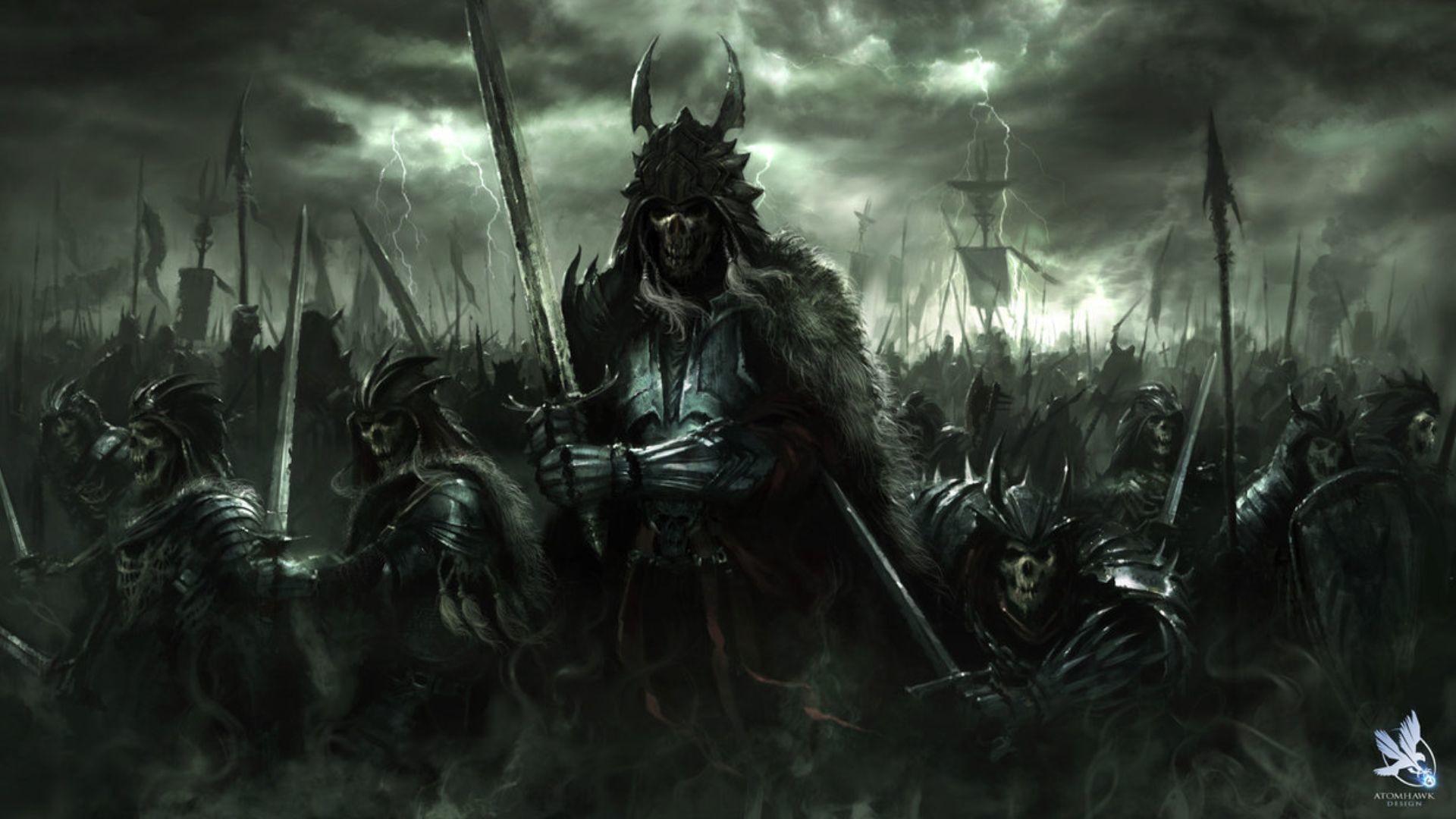 1920x1080 Disturbed the Lost Children Wallpaper