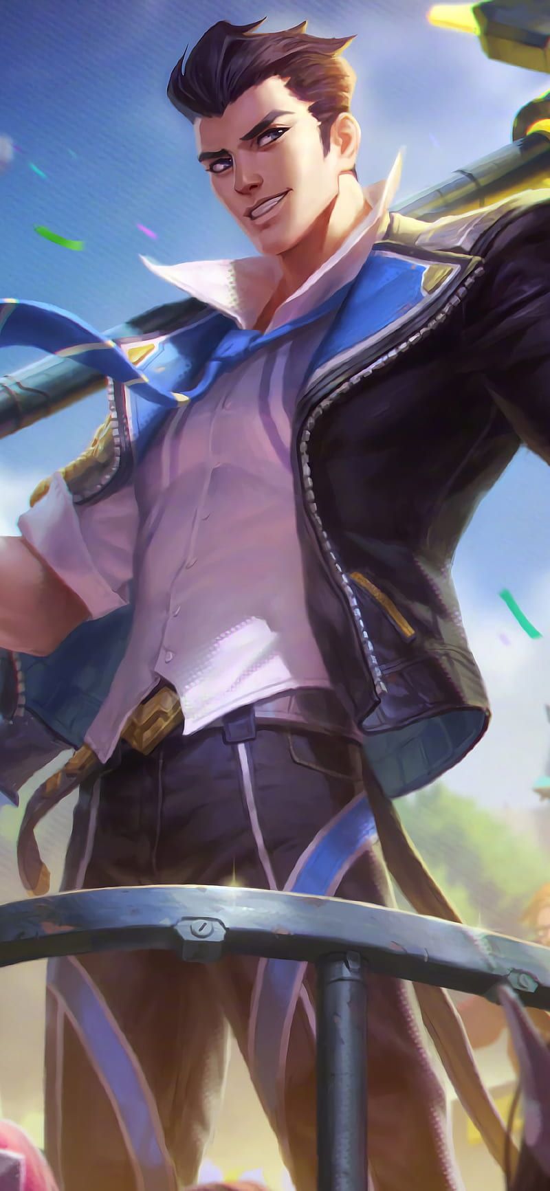 800x1733 HD jayce wallpaper