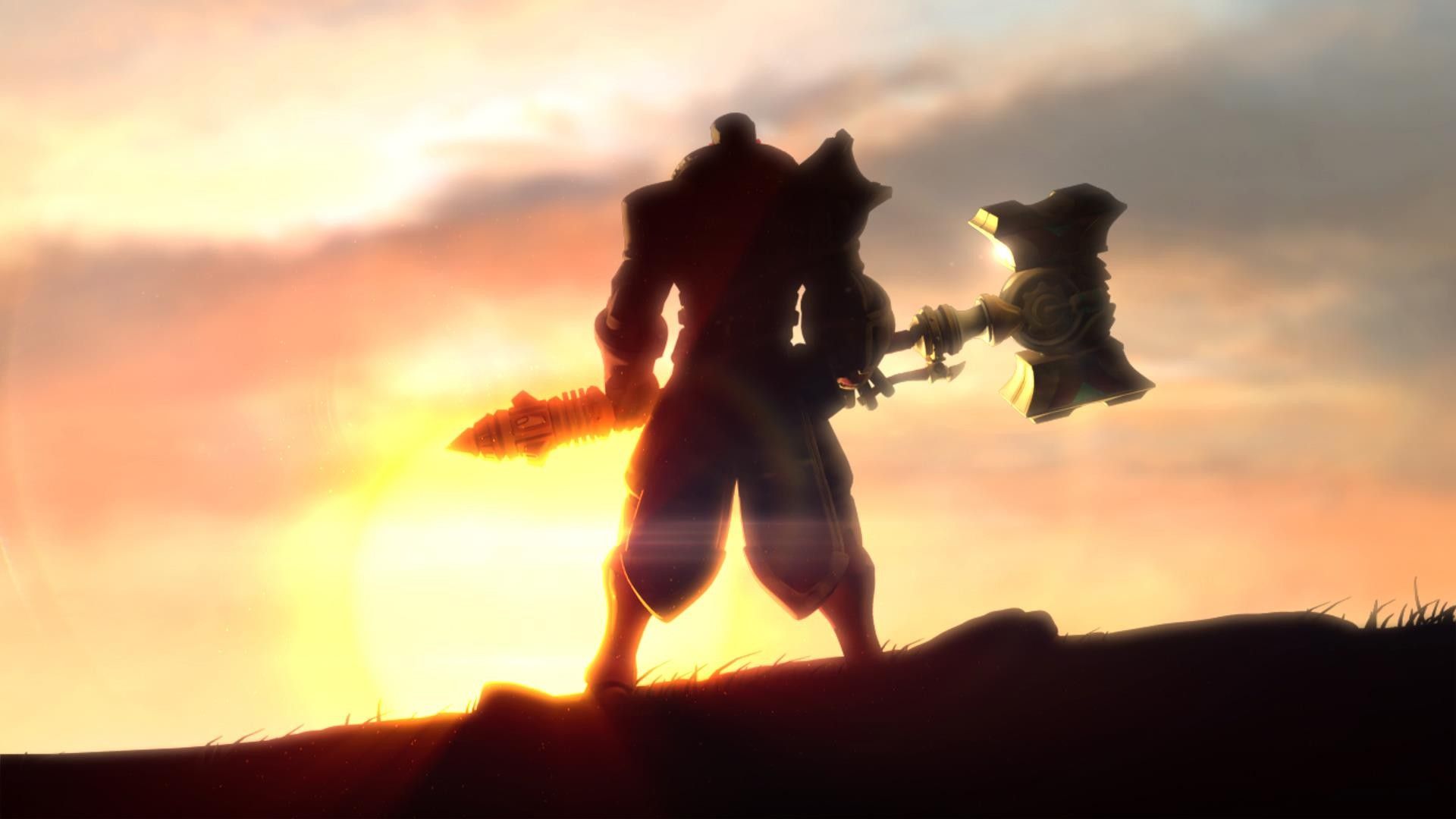 1920x1080 Jayce (League Of Legends) Wallpaper