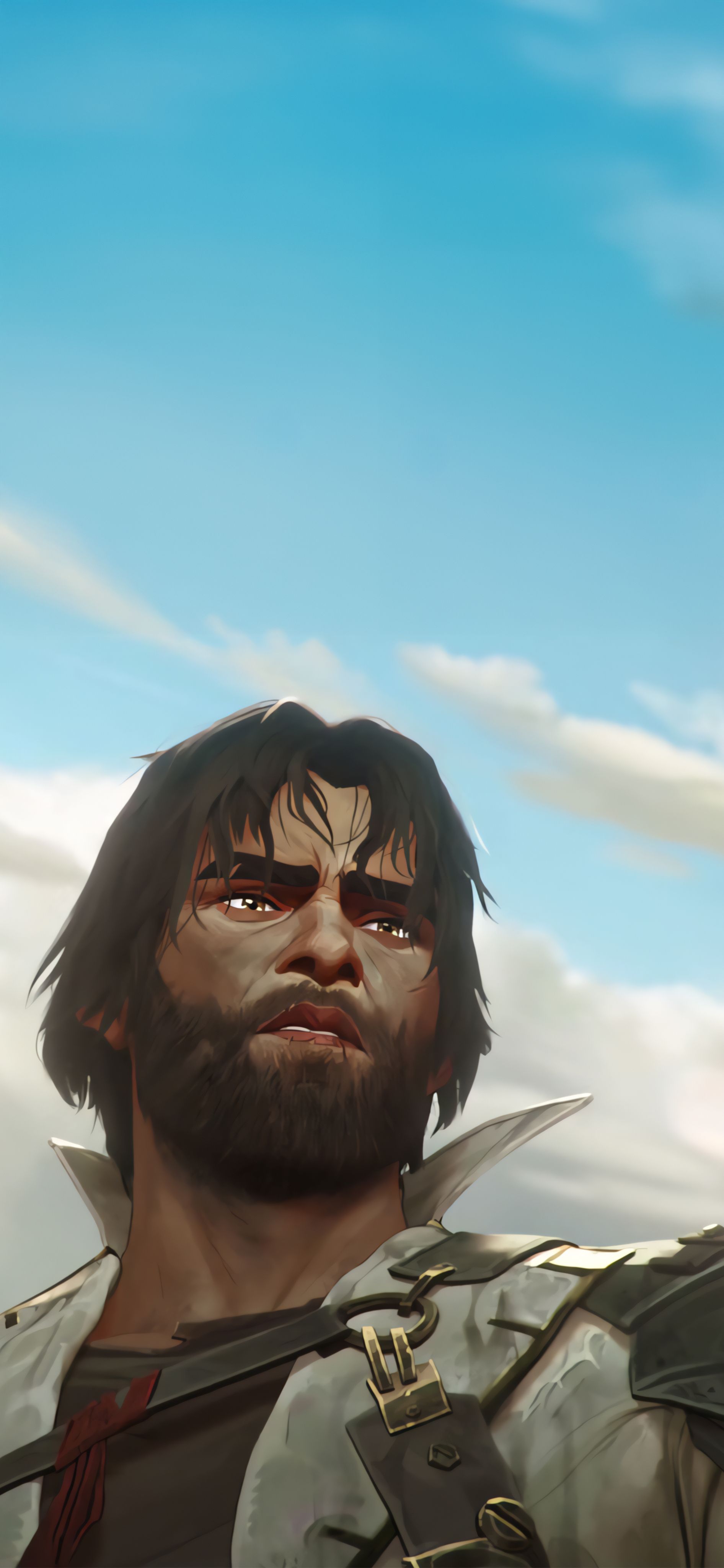 1892x4096 Wallpaper 4K from Arcane Season