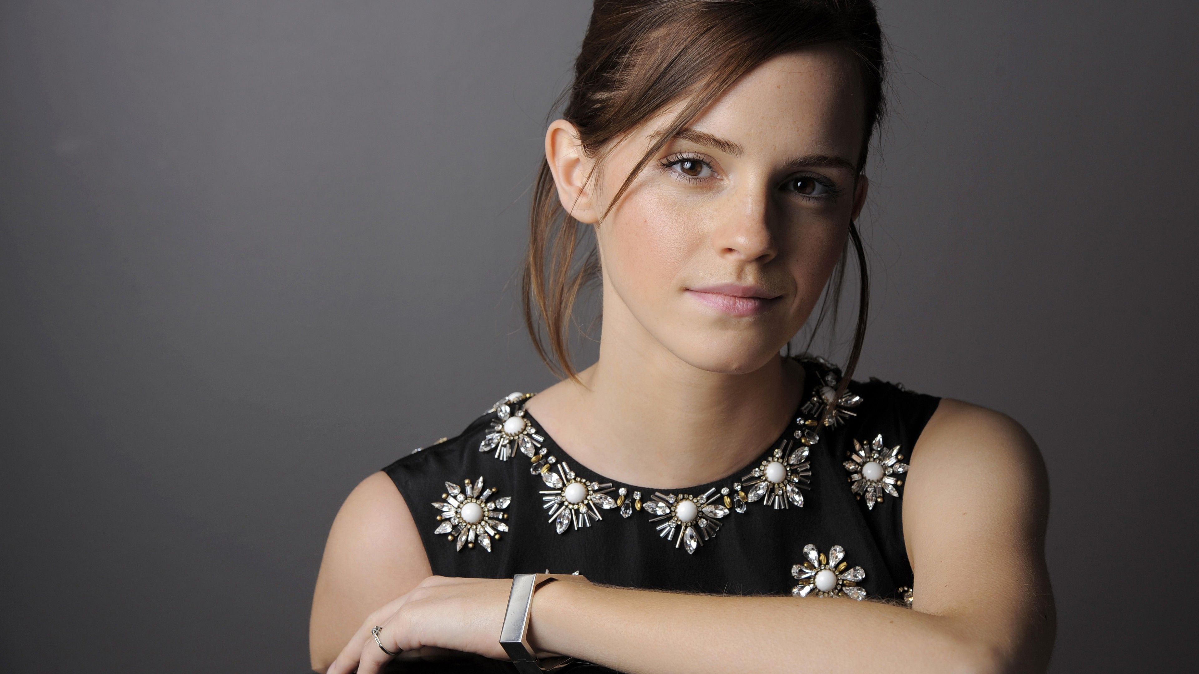 3840x2160 Emma Watson 4K Ultra HD Wallpaper