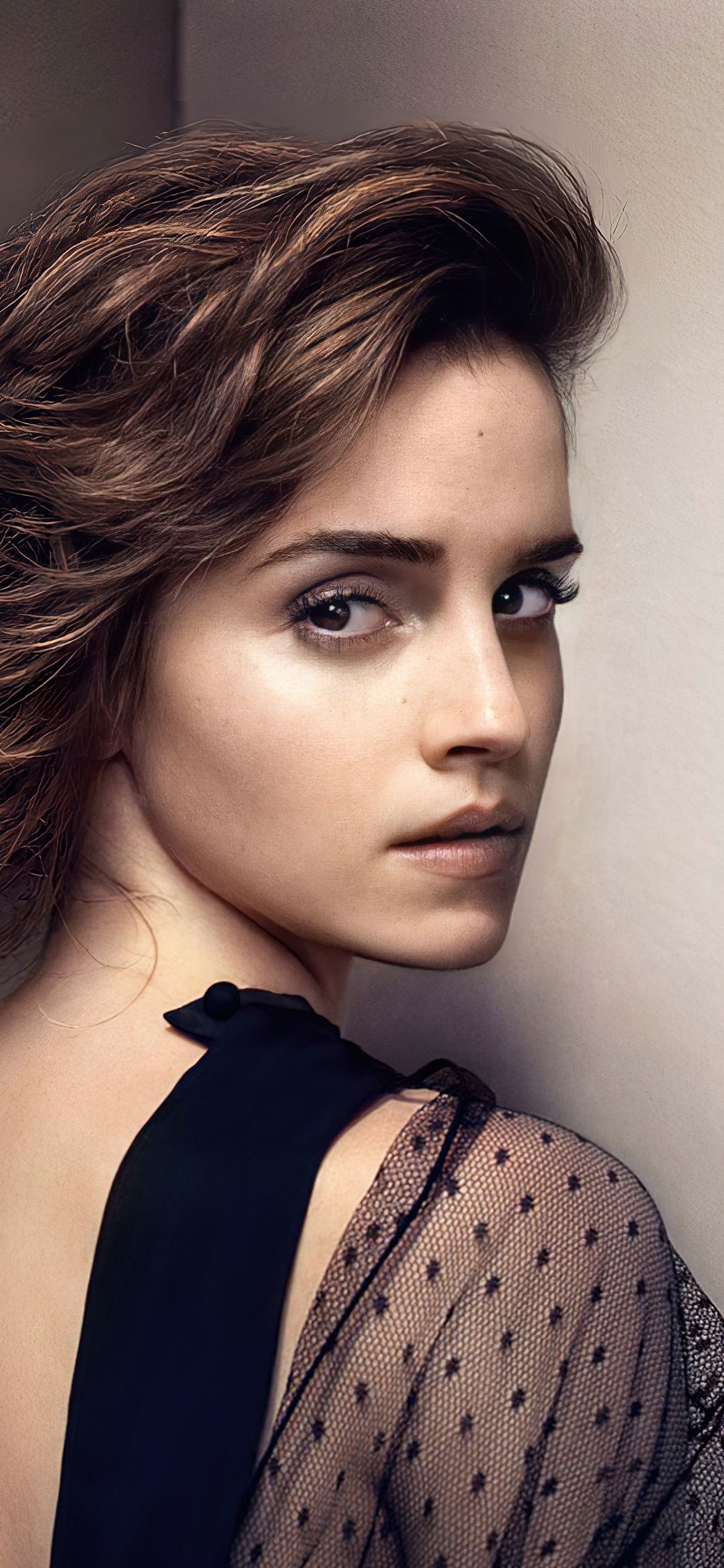1170x2532 Emma Watson Wallpaper 4K, 5K, American