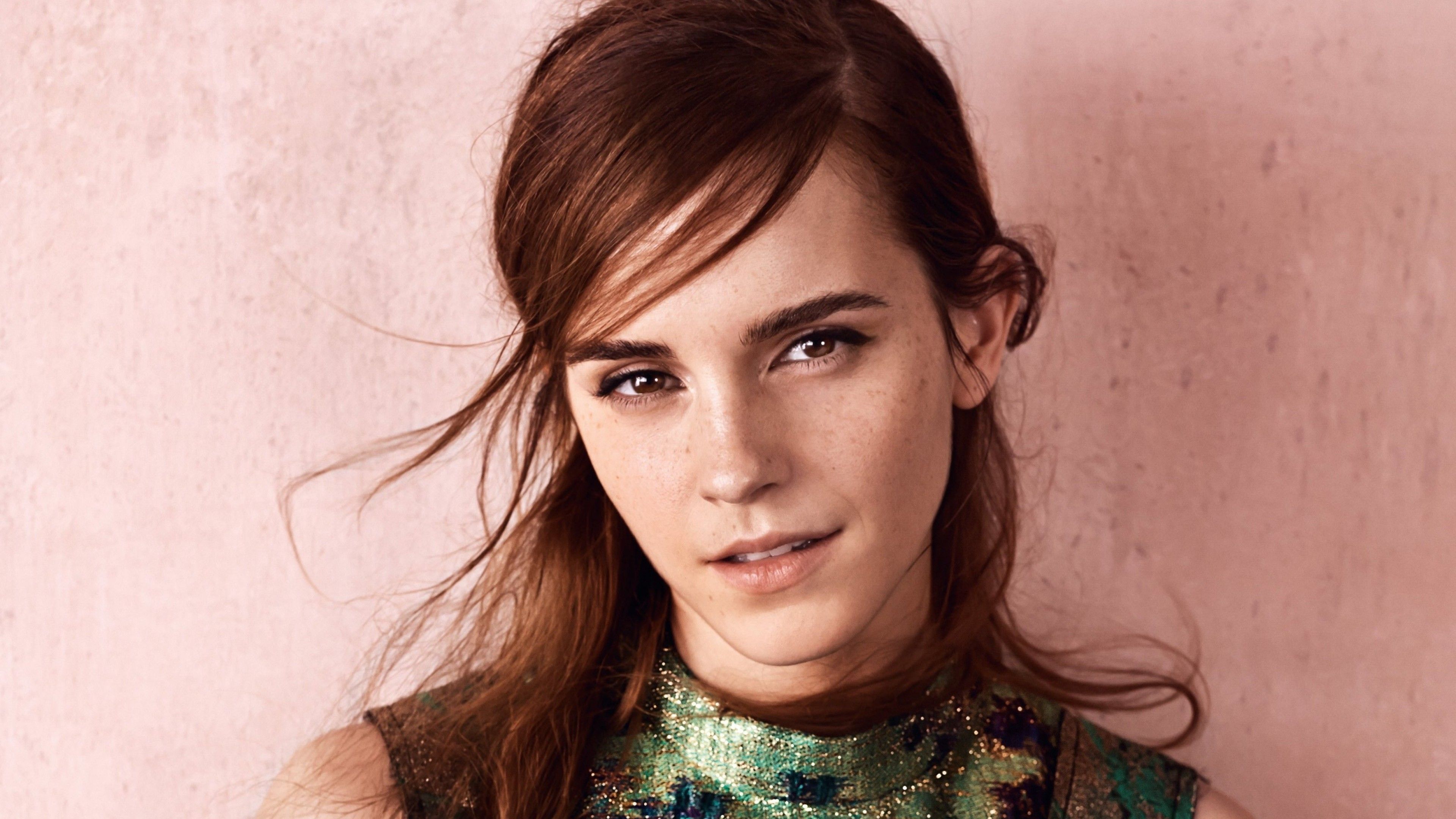 3840x2160 Emma Watson 4K Ultra HD Wallpaper