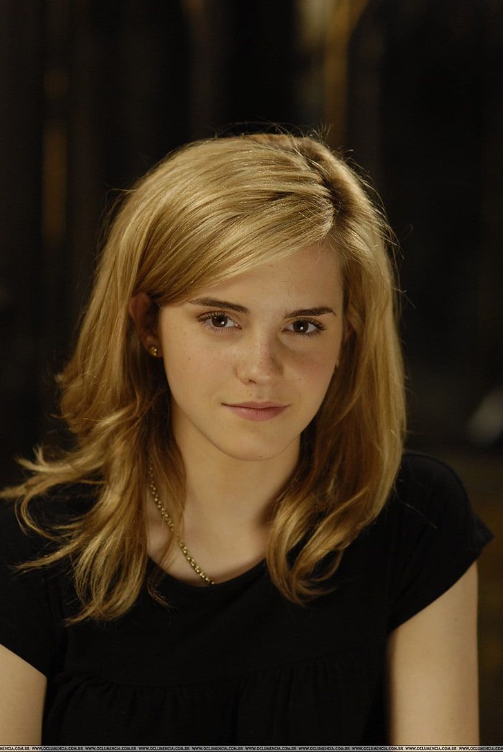 728x1087 Emma watson women actress blonde 1080P