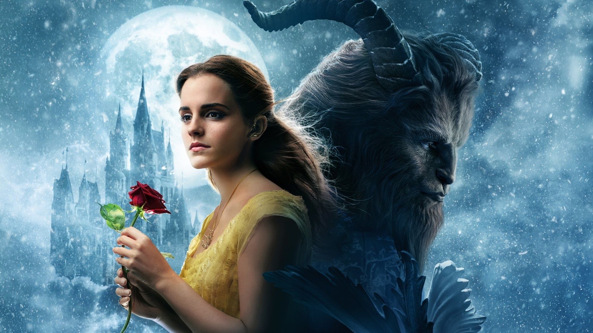 1920x1080 Emma Watson (Belle) Wallpaper