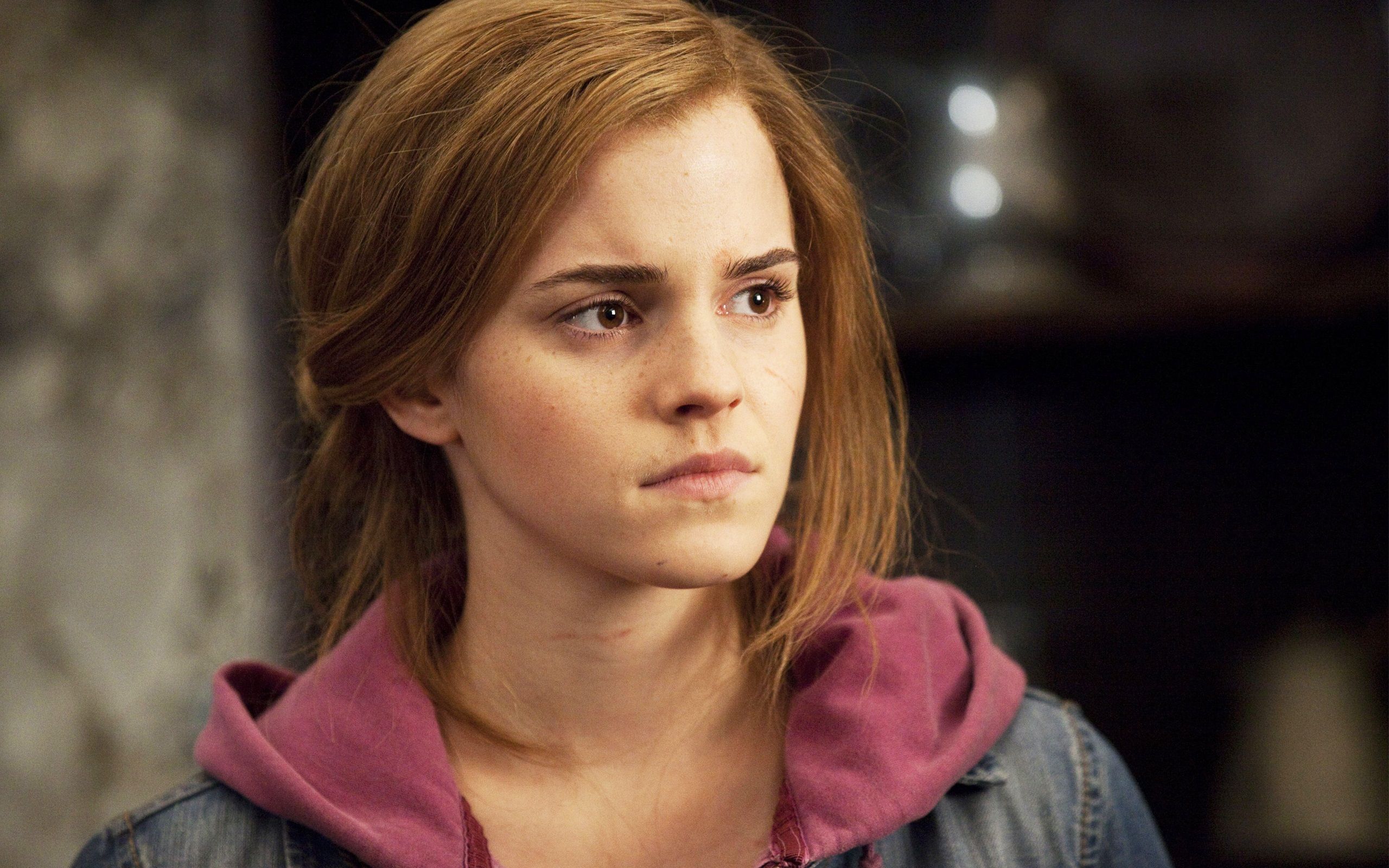 2560x1600 Emma Watson in Deathly Hallows Part 2