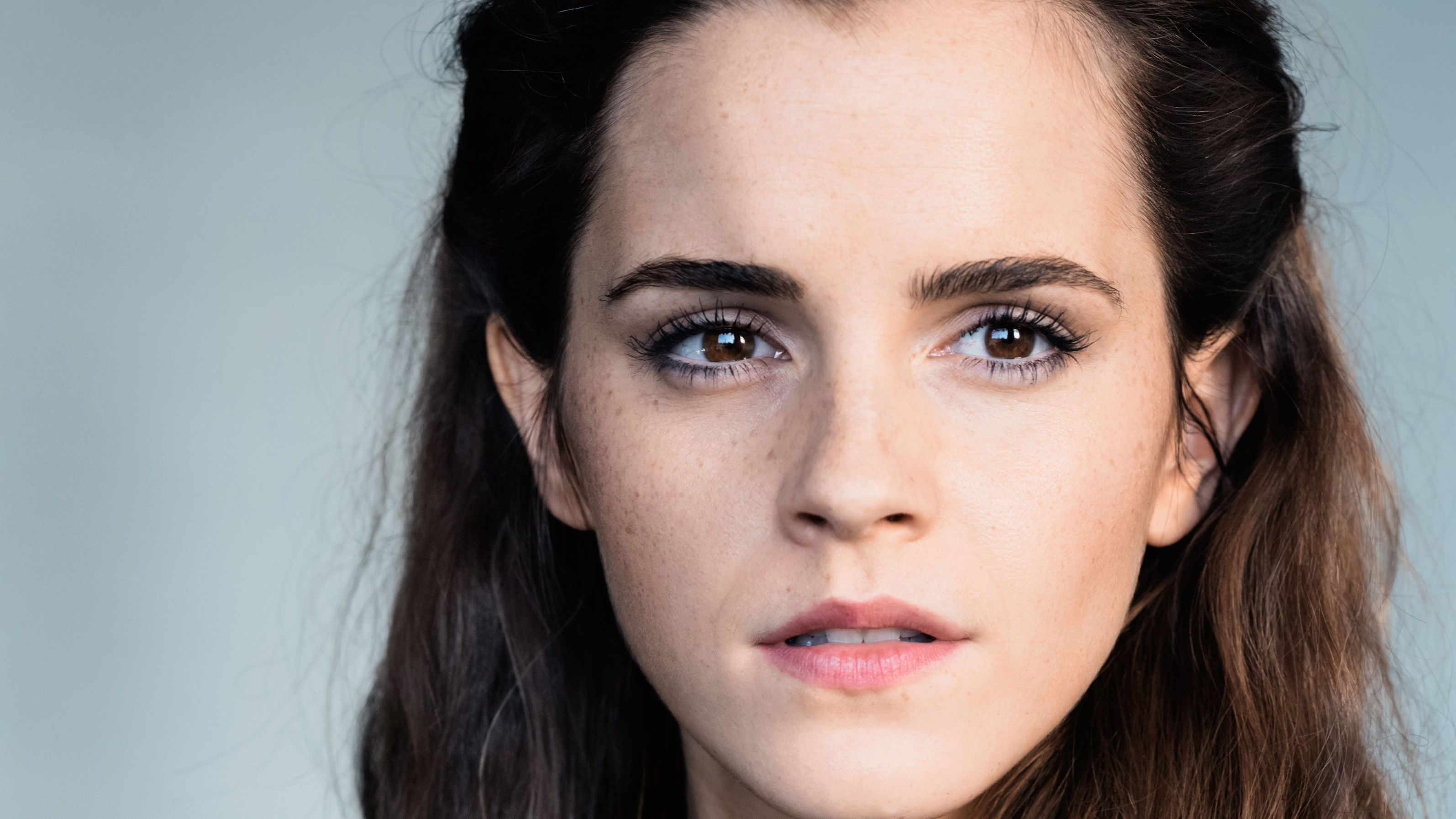 3189x1794 HD desktop wallpaper: Emma Watson