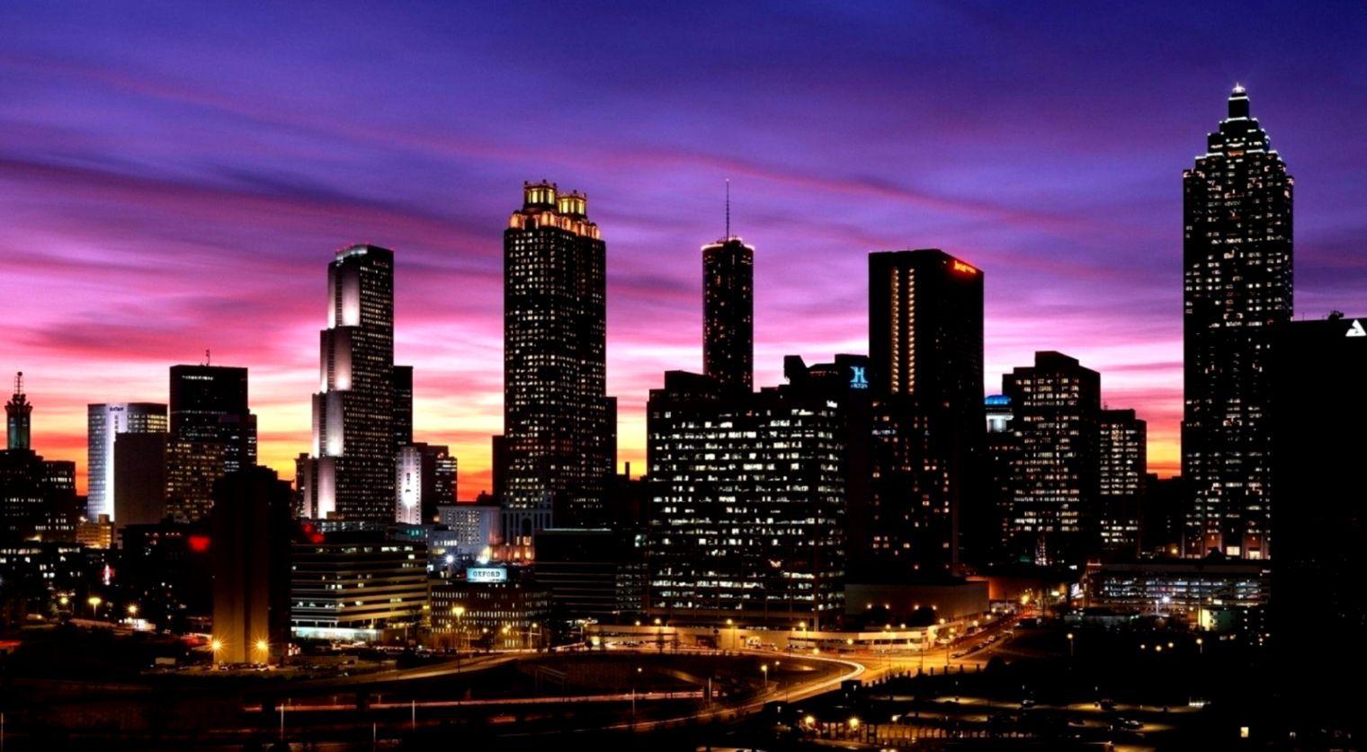 1520x837 Abstract City Wallpaper