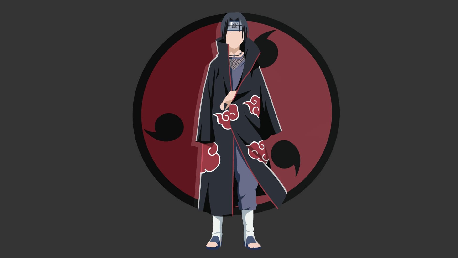 1920x1080 Itachi Sharingan Wallpaper HD