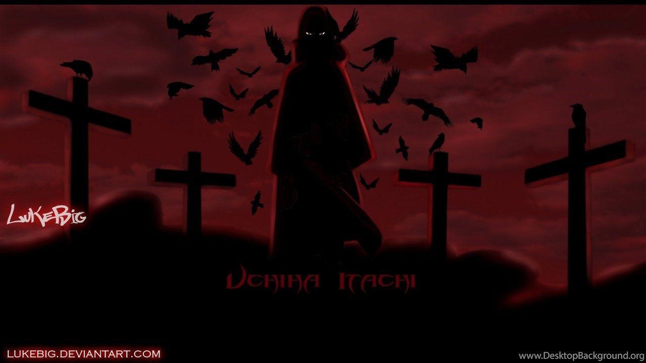 1280x720 Itachi Amaterasu Wallpaper Desktop Background