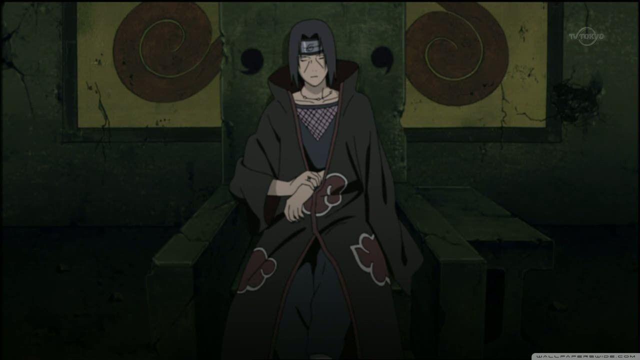 1280x720 Itachi Uchiha Free Wallpaper & Background