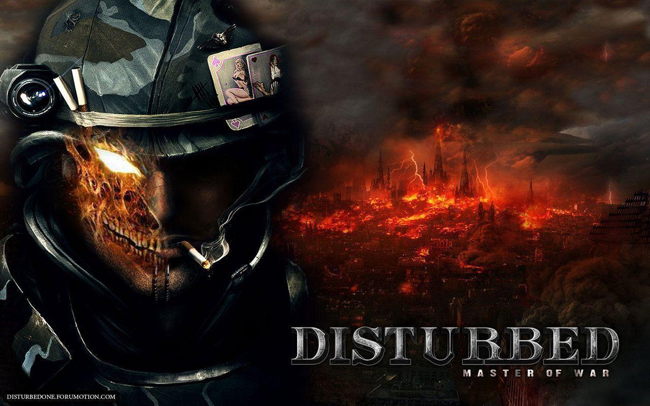 1280x800 Disturbed Wallpaper, HD Quality Picture