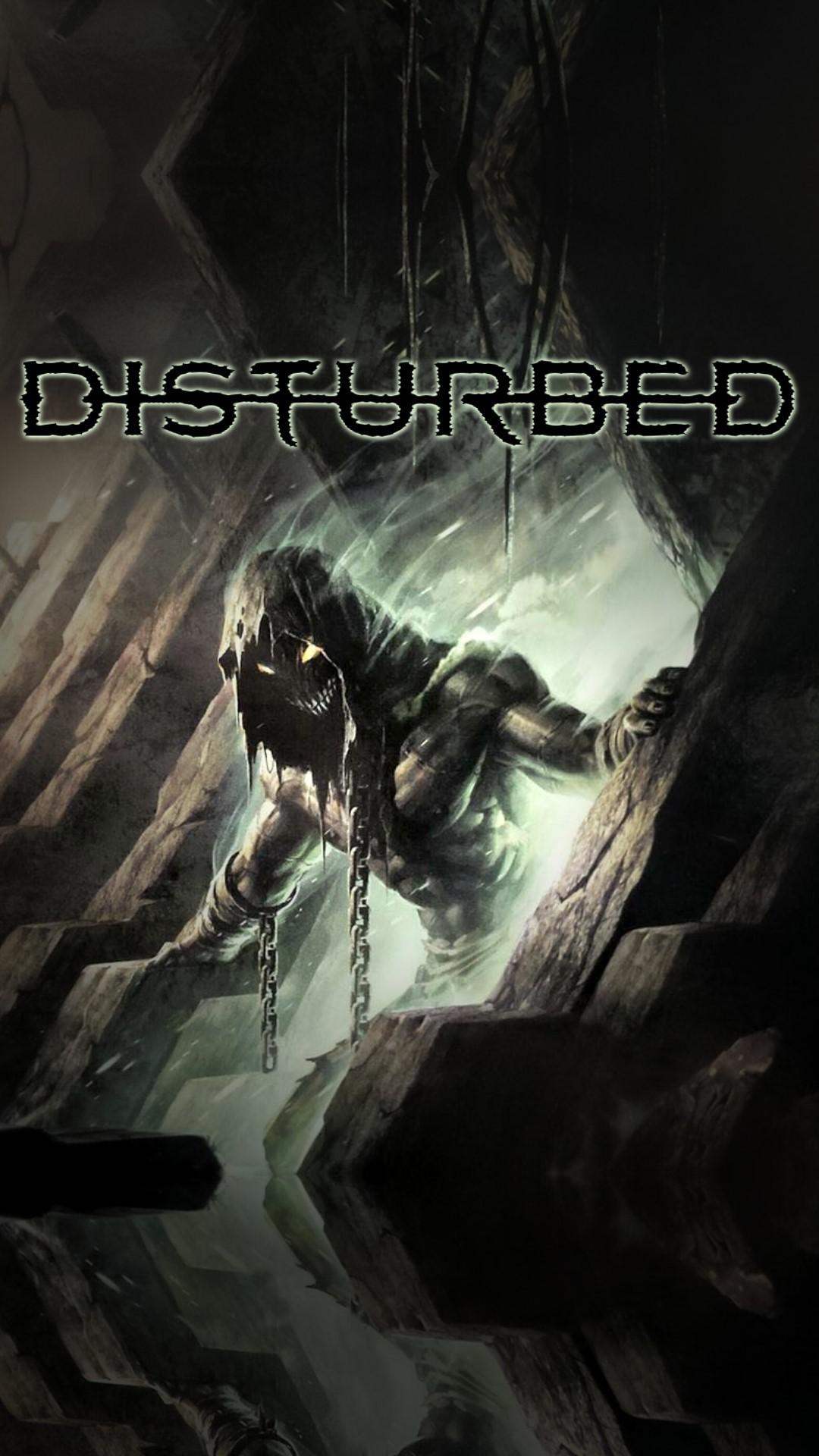 1080x1920 Disturbed phone wallpaper (35 Wallpaper)