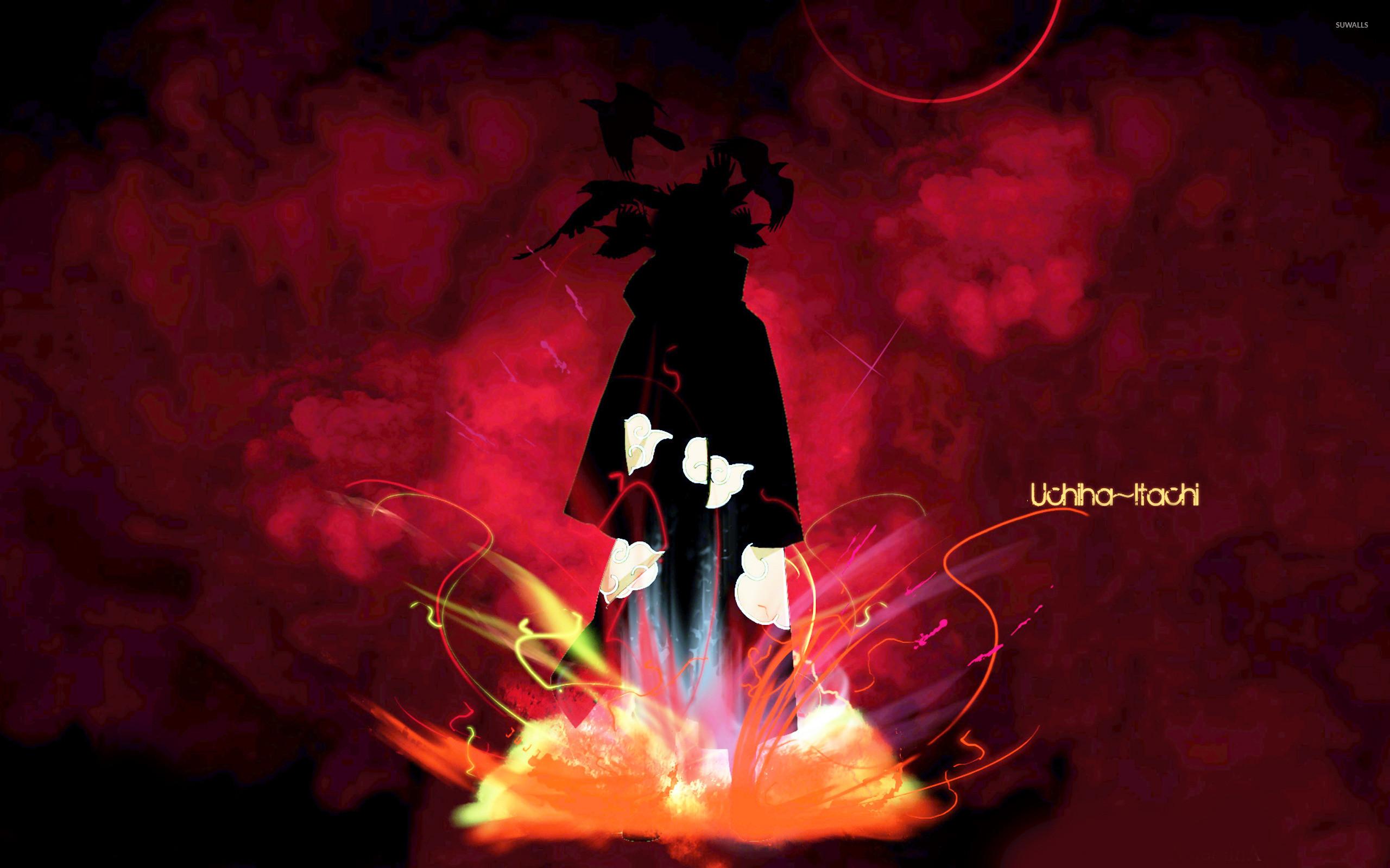 2560x1600 Itachi Wallpaper