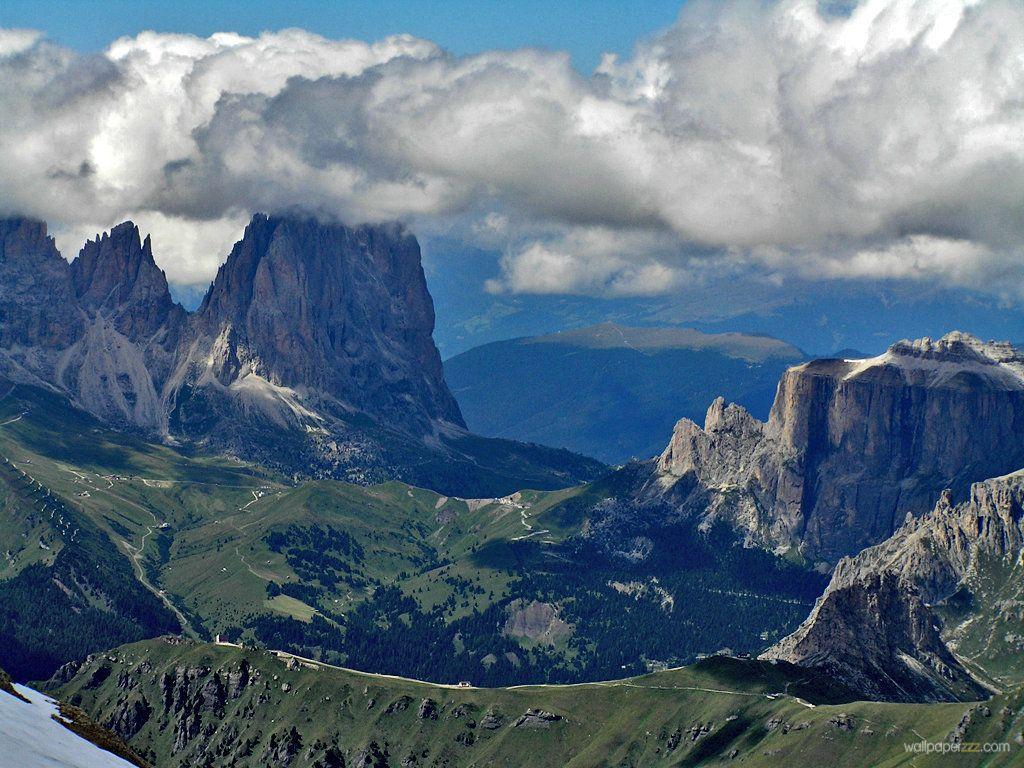 1024x768 Free download Download Epic Landscape Wallpaper