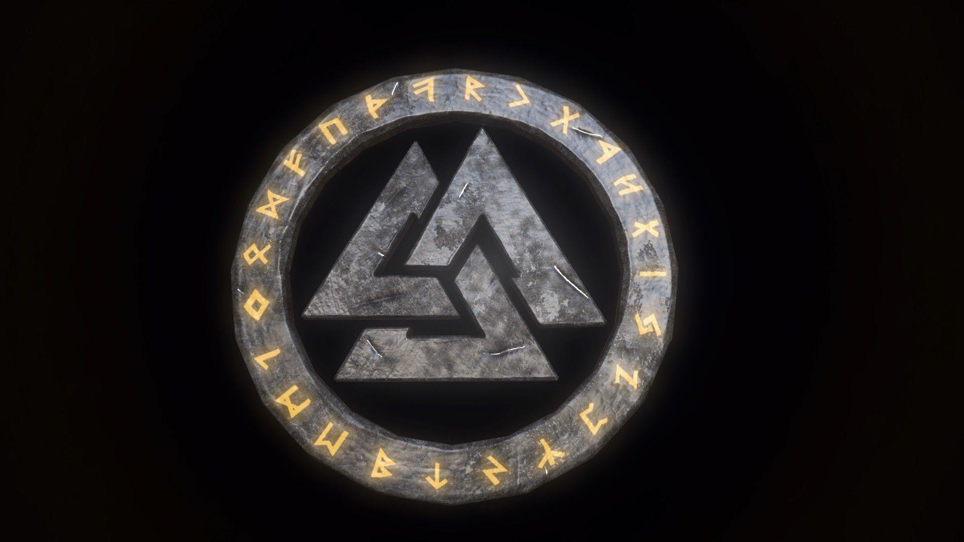 Valknut Wallpapers - Top Free Valknut Backgrounds - WallpaperAccess