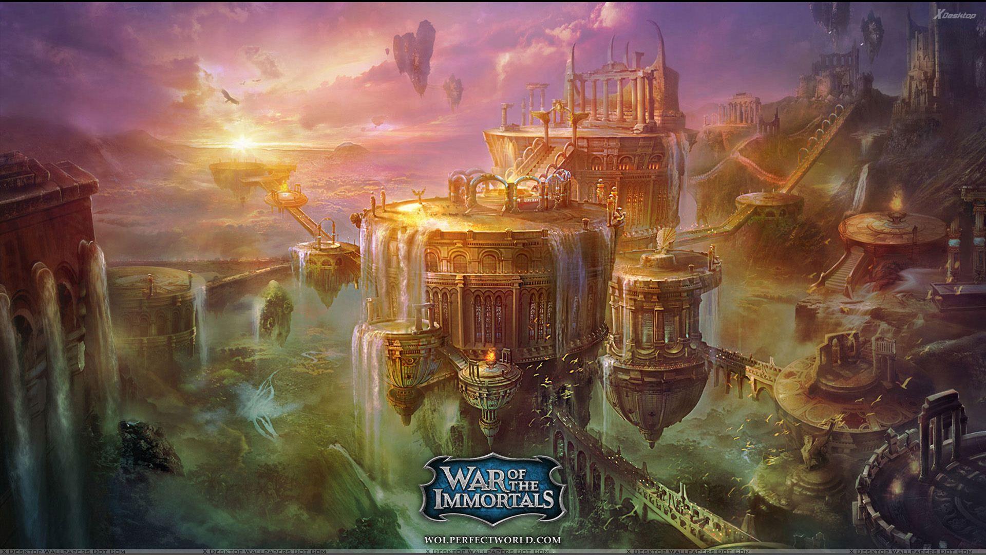 1920x1080 War Of The Immortals
