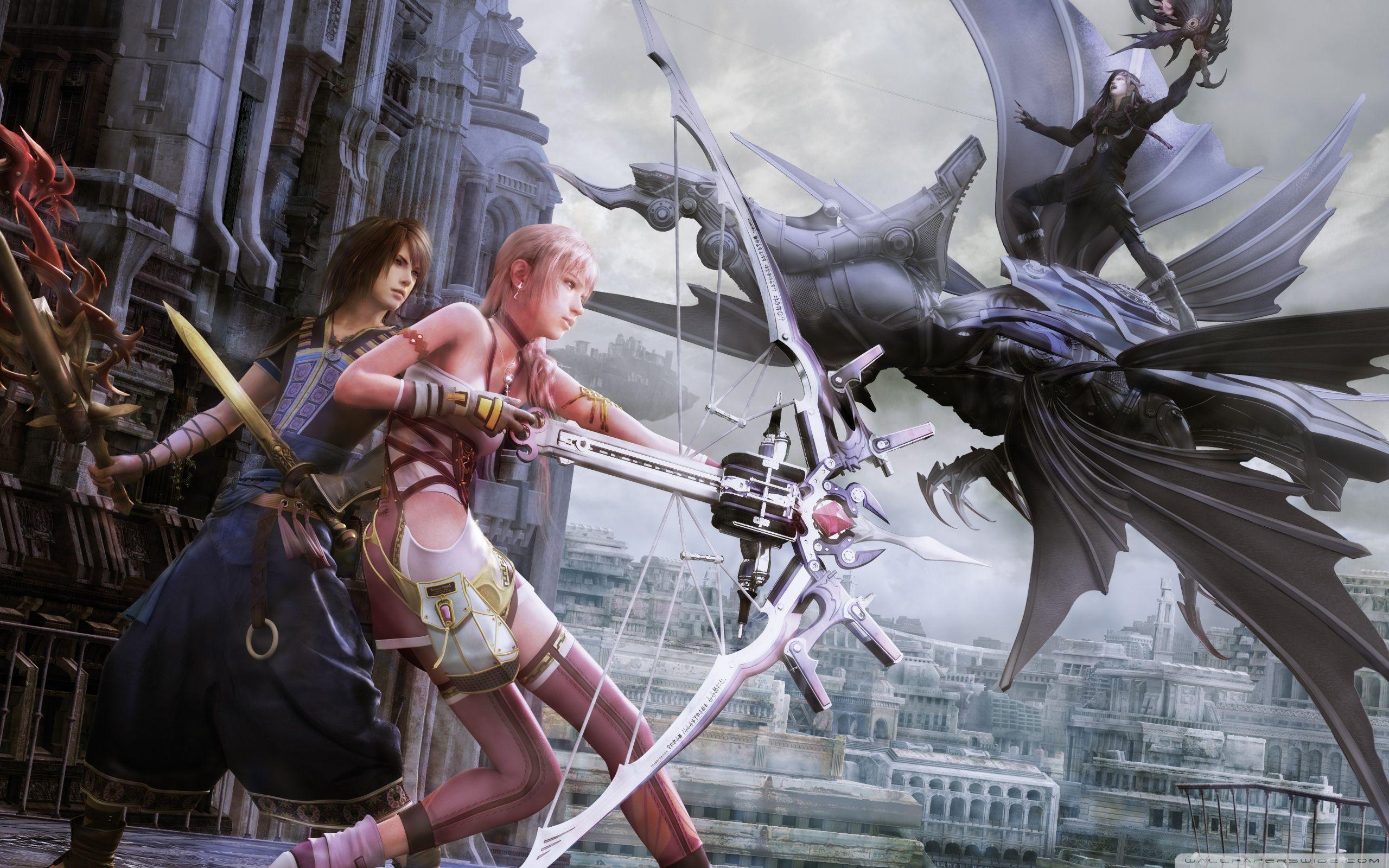 2560x1600 FFXIII 2 In Valhalla ❤ 4K HD Desktop Wallpaper For 4K Ultra