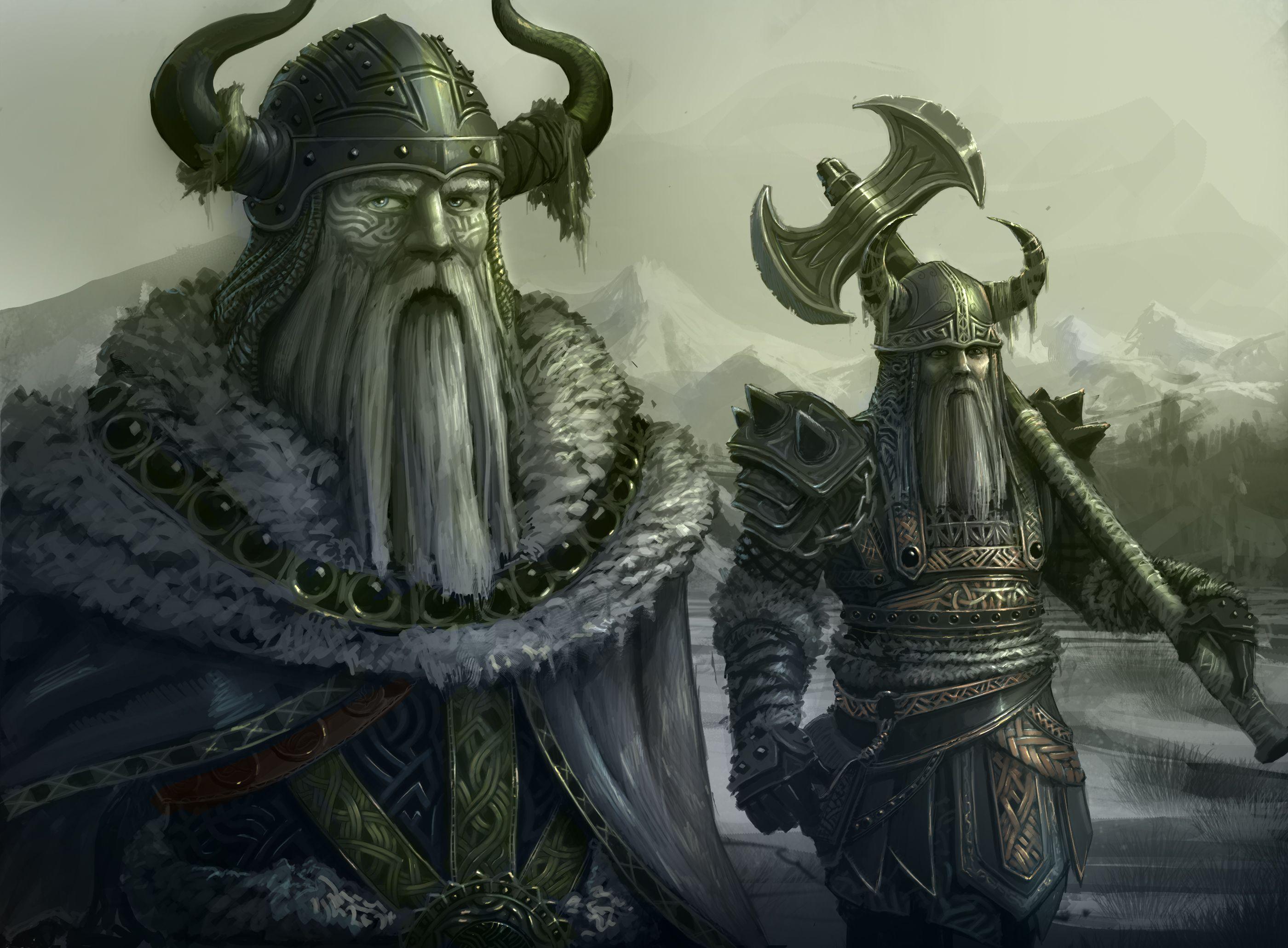 70+ Fantasy Viking HD Wallpapers and Backgrounds