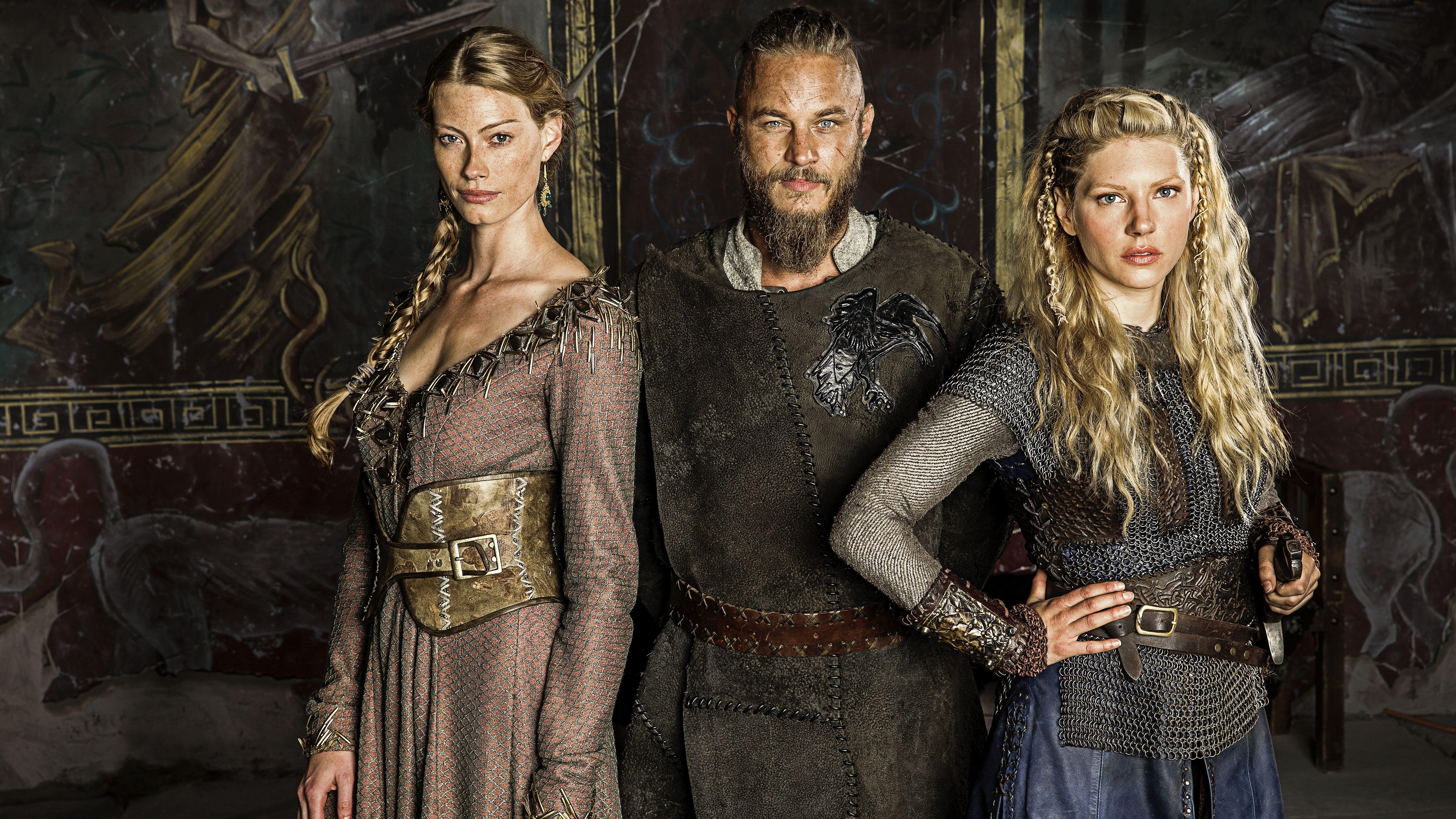 5200x2925 Download 24 Vikings Wallpaper