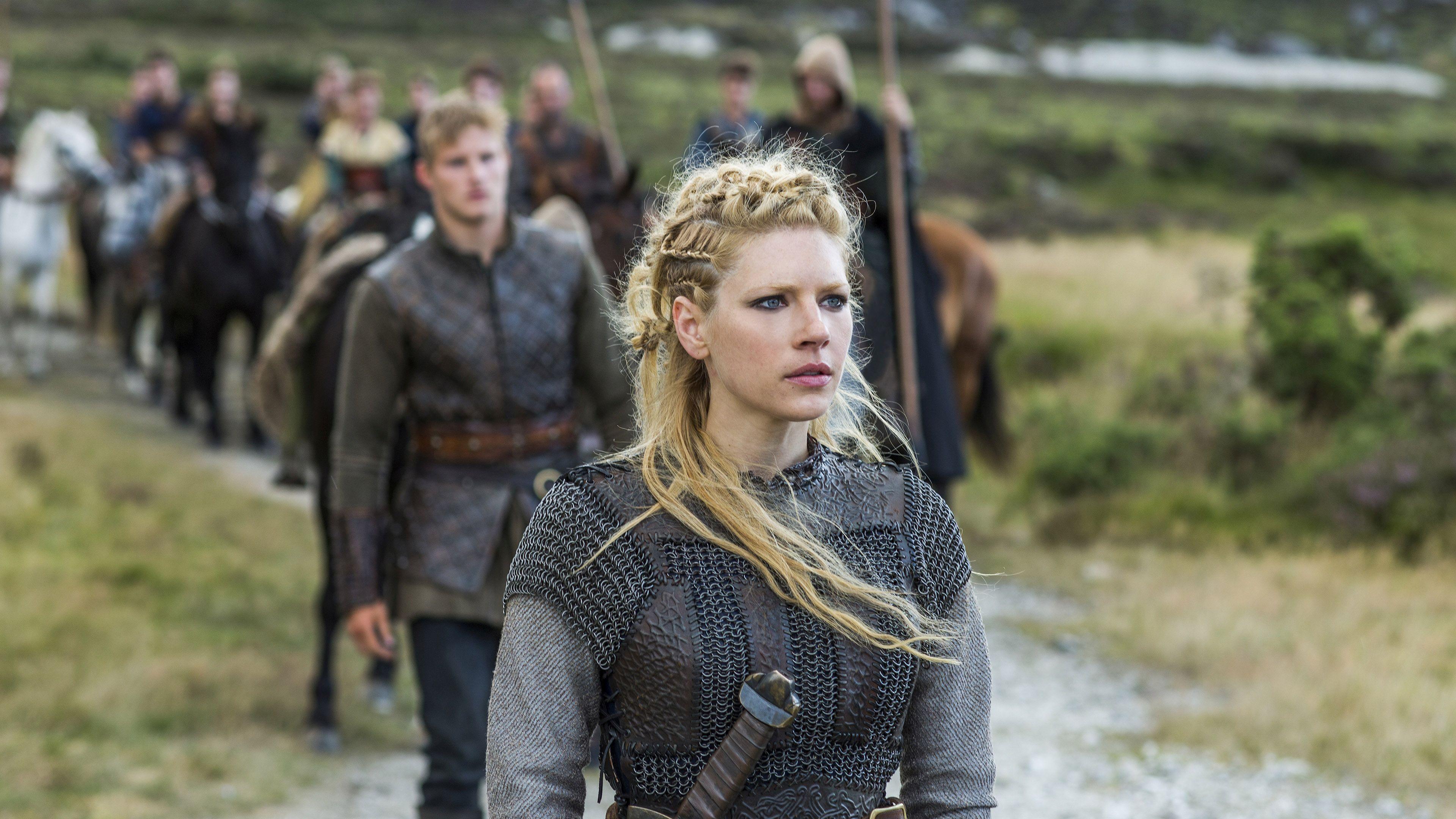 3840x2160 Lagertha HD desktop wallpaper : Widescreen : High
