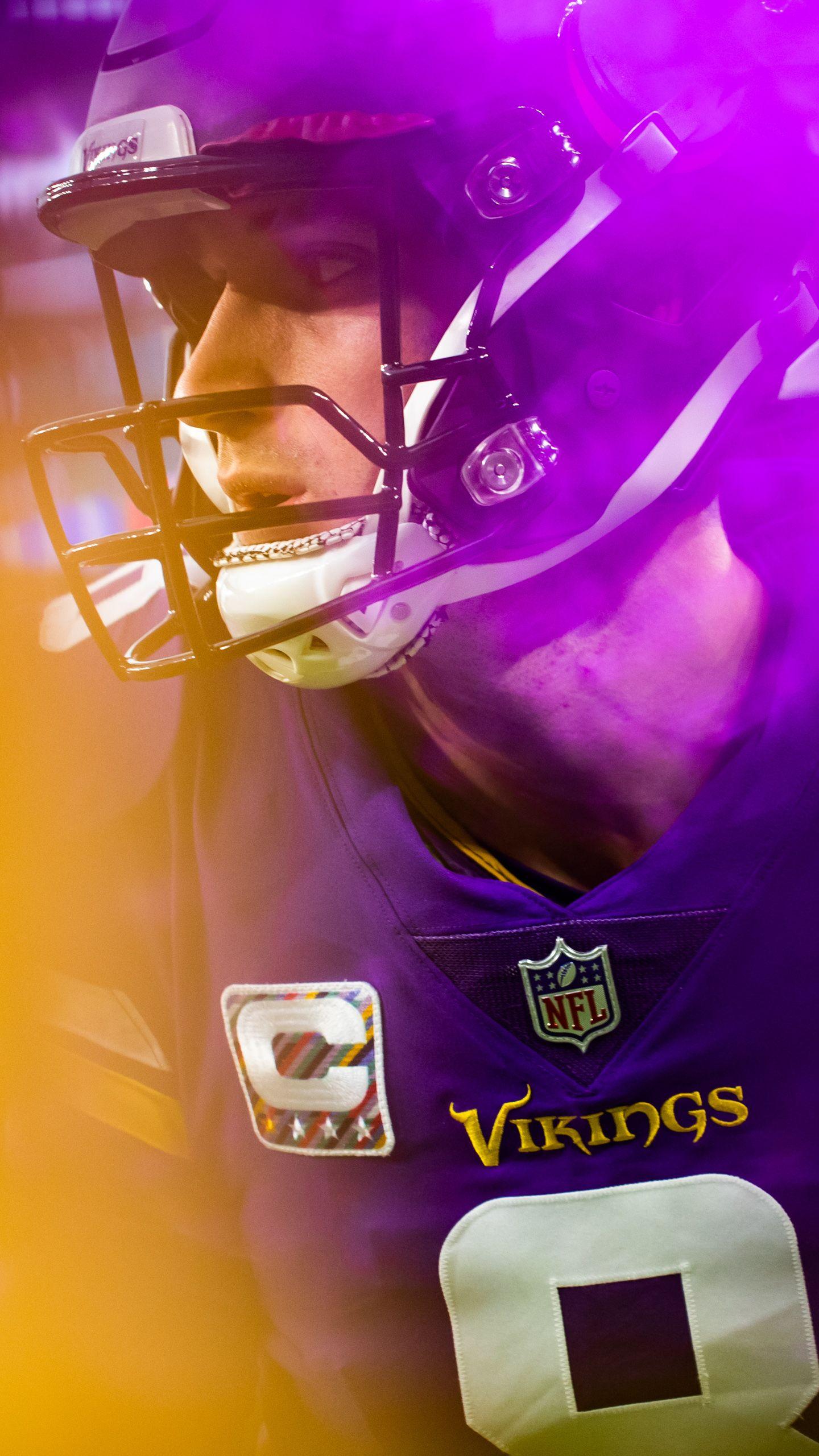 2019-2020 Minnesota Vikings Lock Screen Schedule for iPhone 6-7-8 Plus