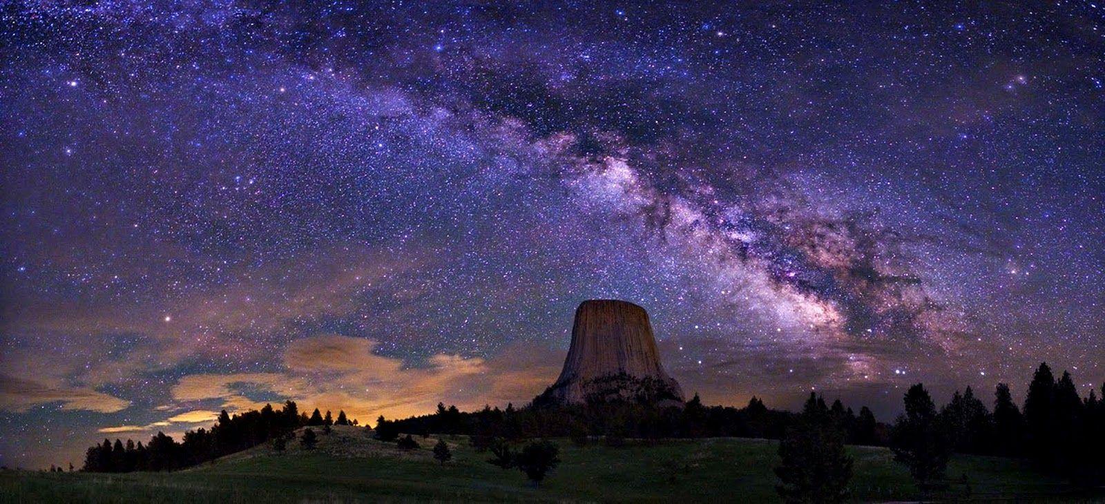 1600x730 Milky Way From Earth NASA HD Wallpaper, Background Image