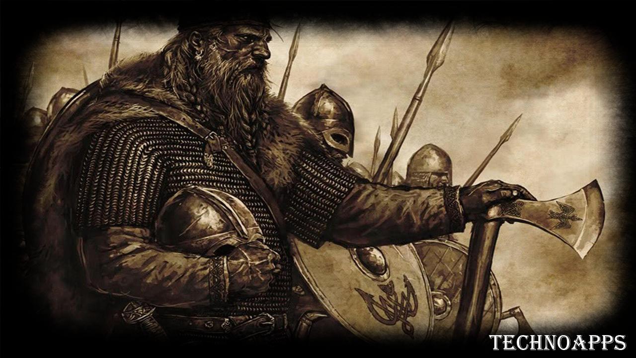 viking art wallpaper