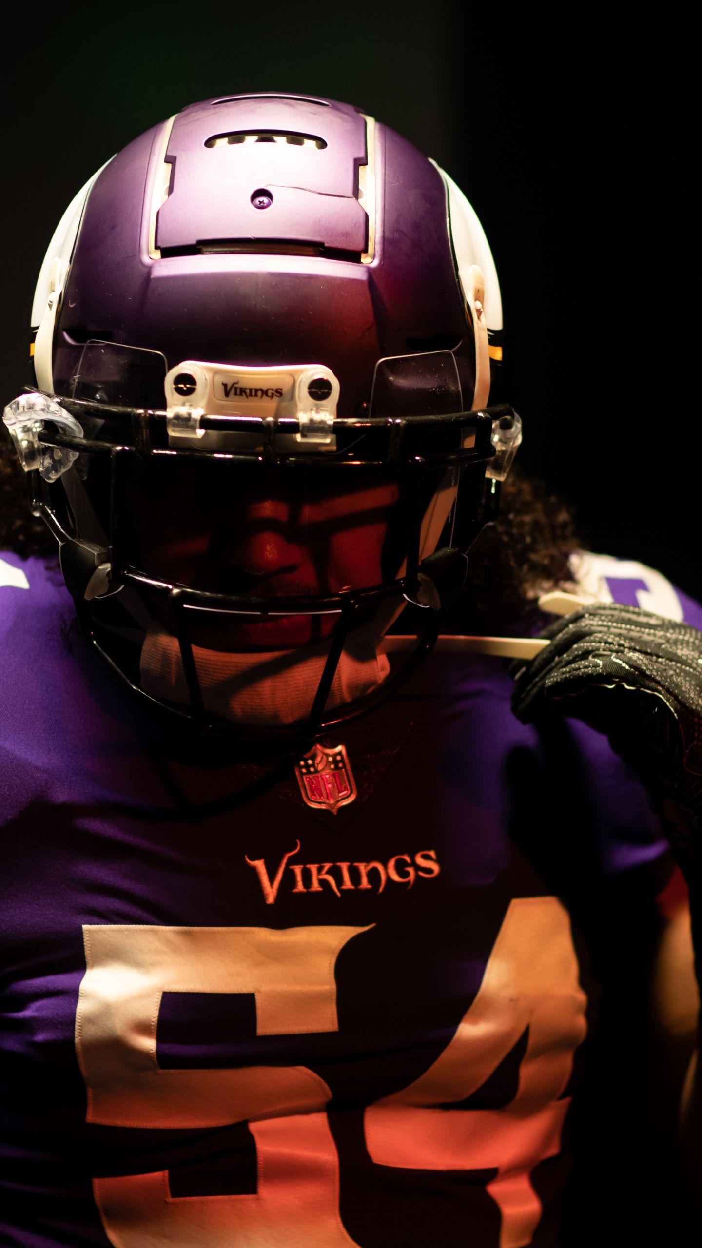 1440x2560 Mobile Wallpaper website of the Minnesota Vikings