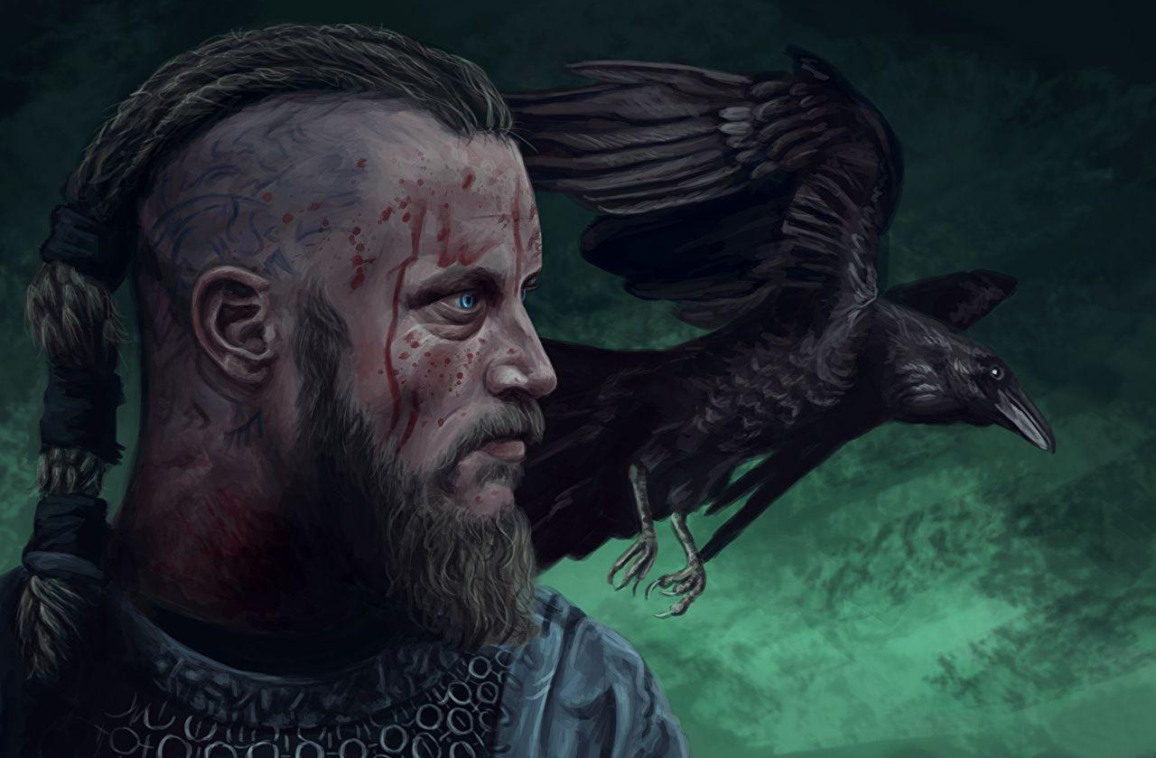 Vikings Ragnar Wallpapers - Top Free Vikings Ragnar Backgrounds ...