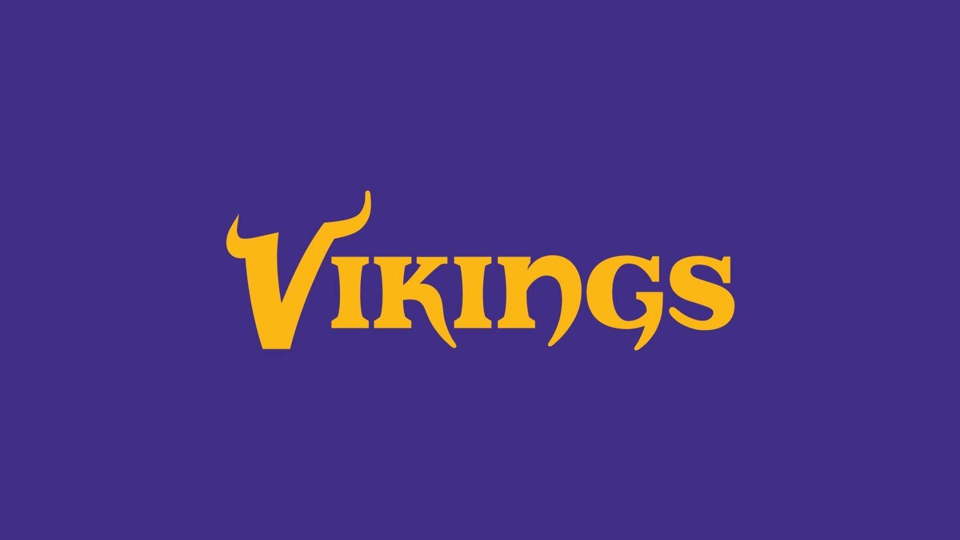 1920x1080 Vikings Logo Wallpaper