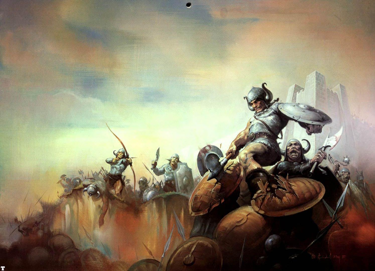 1495x1080 Marchers Of Valhalla Kelly Wallpaper Image