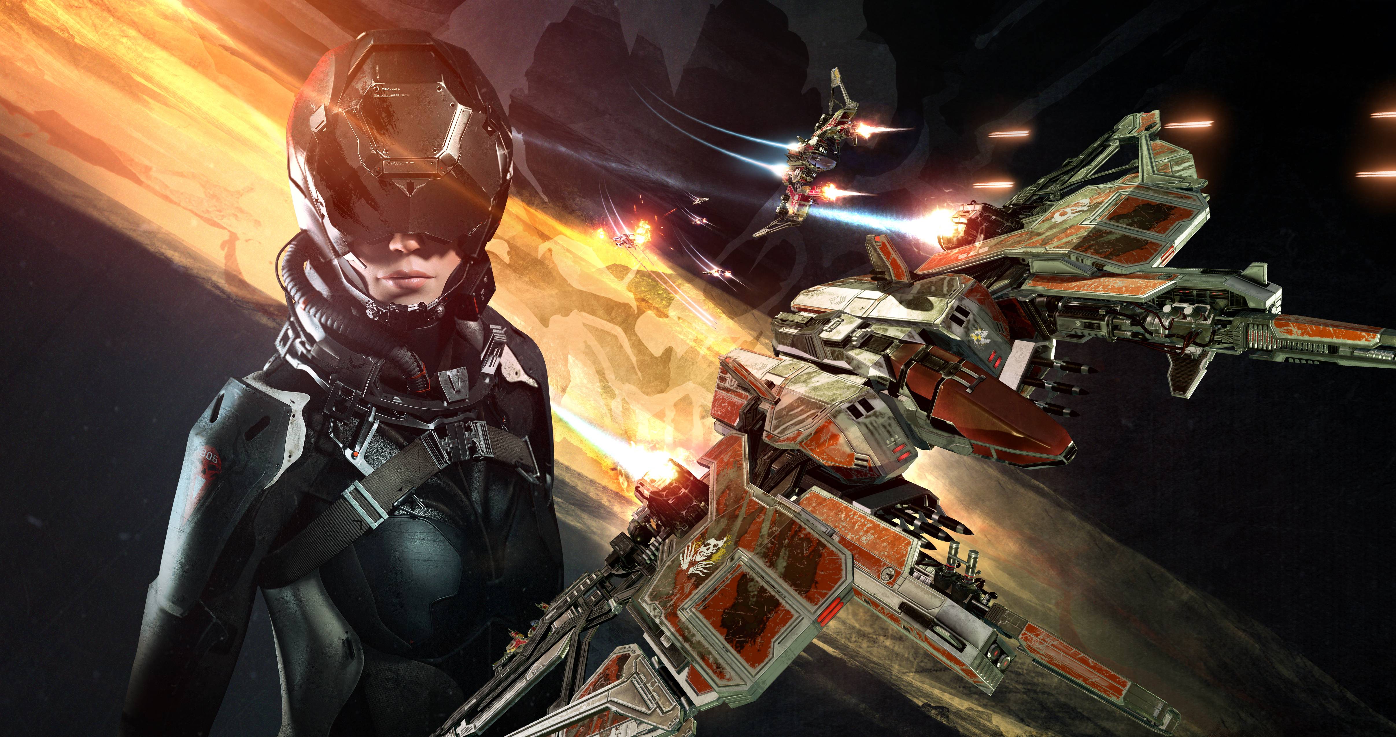 4828x2550 EVE Valkyrie 4k, HD Games, 4k Wallpaper, Image