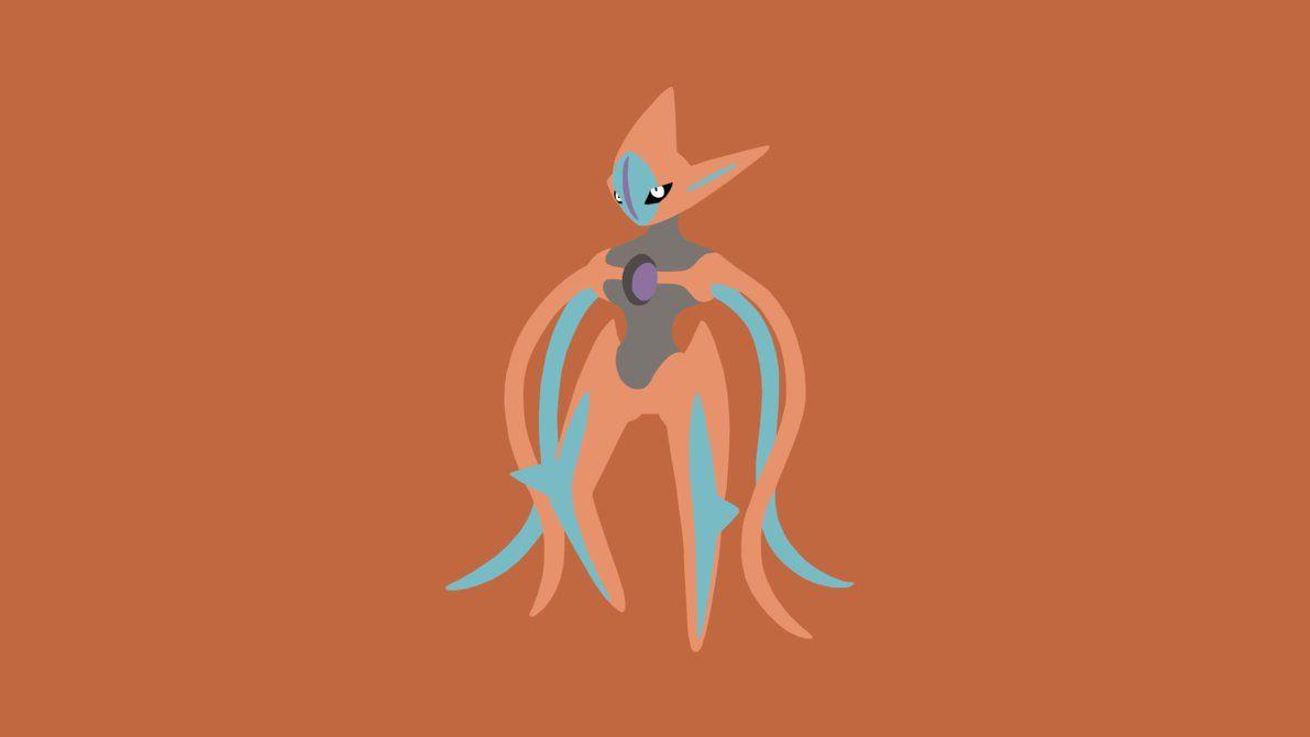 1191x670 Minimalistic Wallpaper: Deoxys [Attack] (.1)