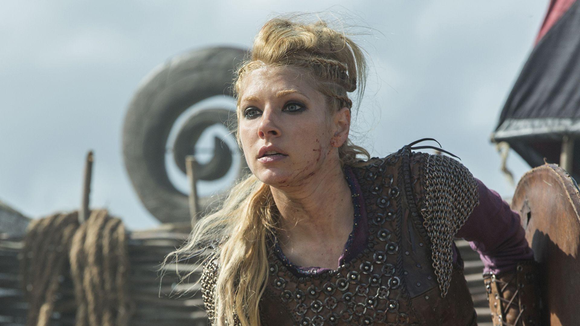 1920x1080 Wallpaper Vikings (TV series) Katheryn Winnick Lagertha