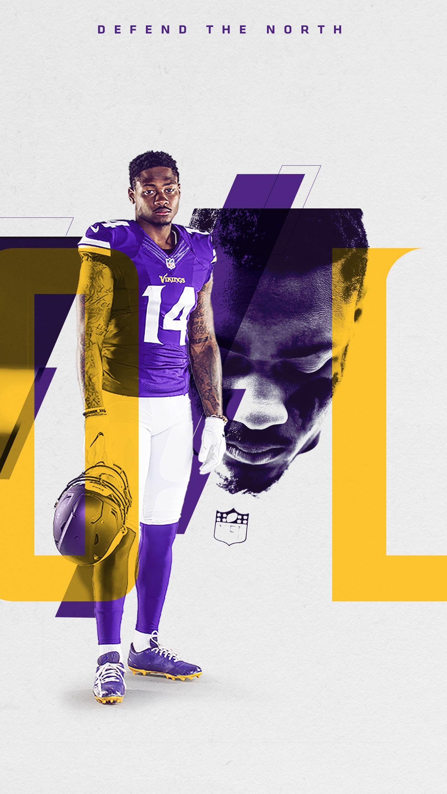 1440x2560 Vikings Wallpaper Vertical Football