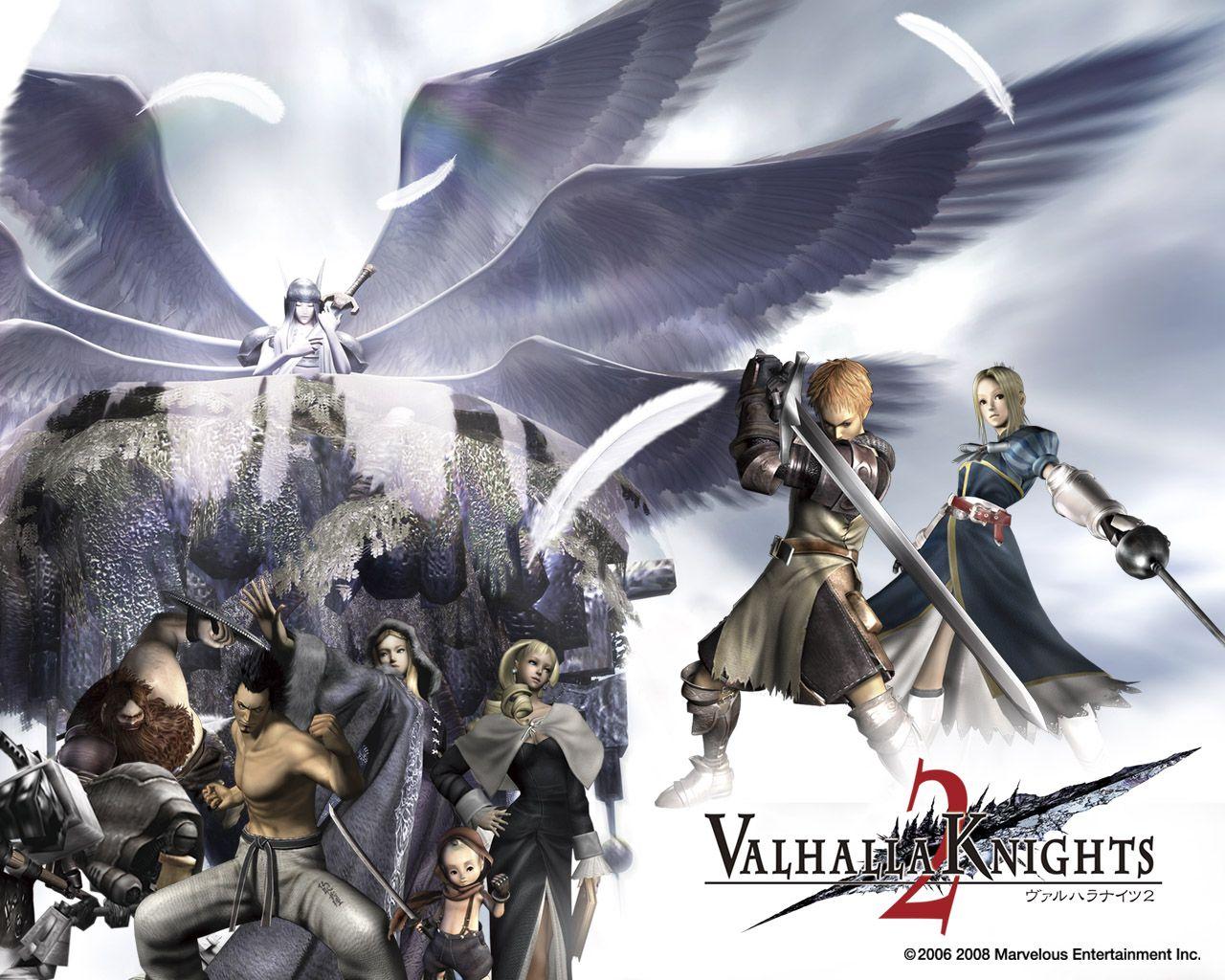 1280x1024 Wallpaper Valhalla Knights Games