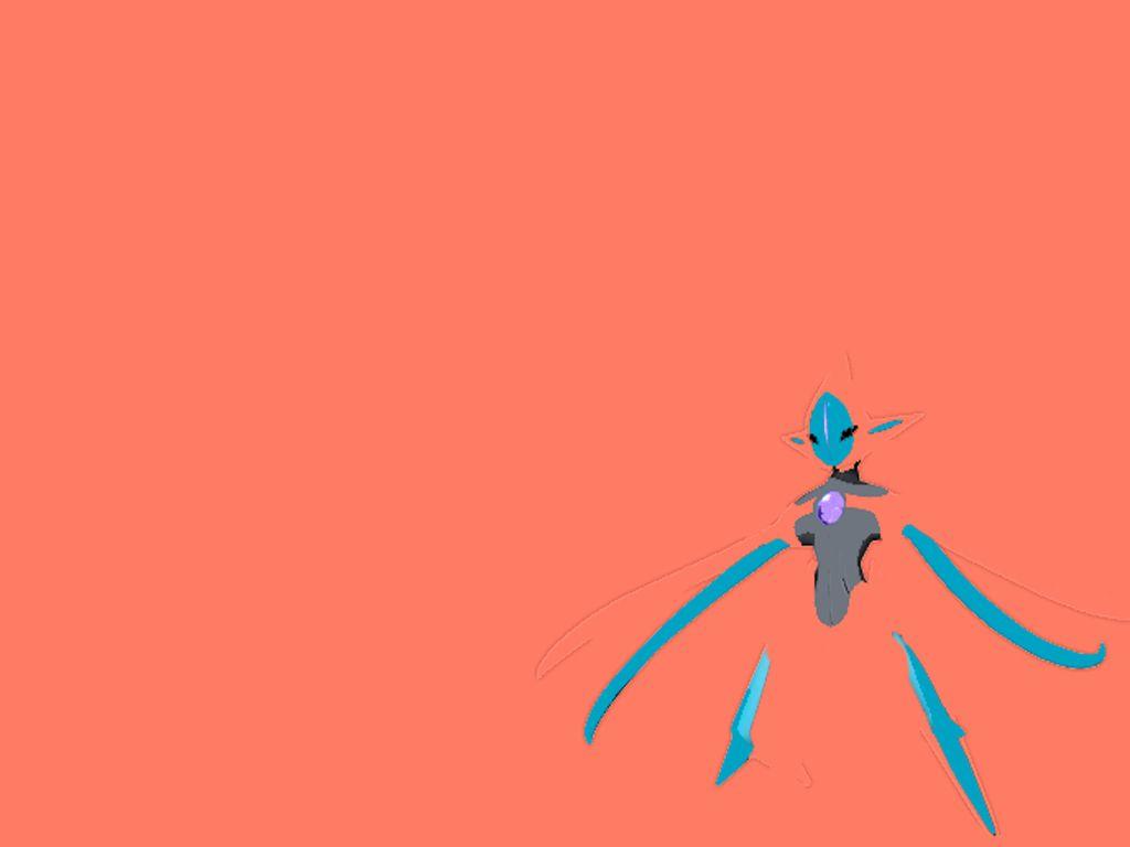 1024x768 Minimalist Deoxys