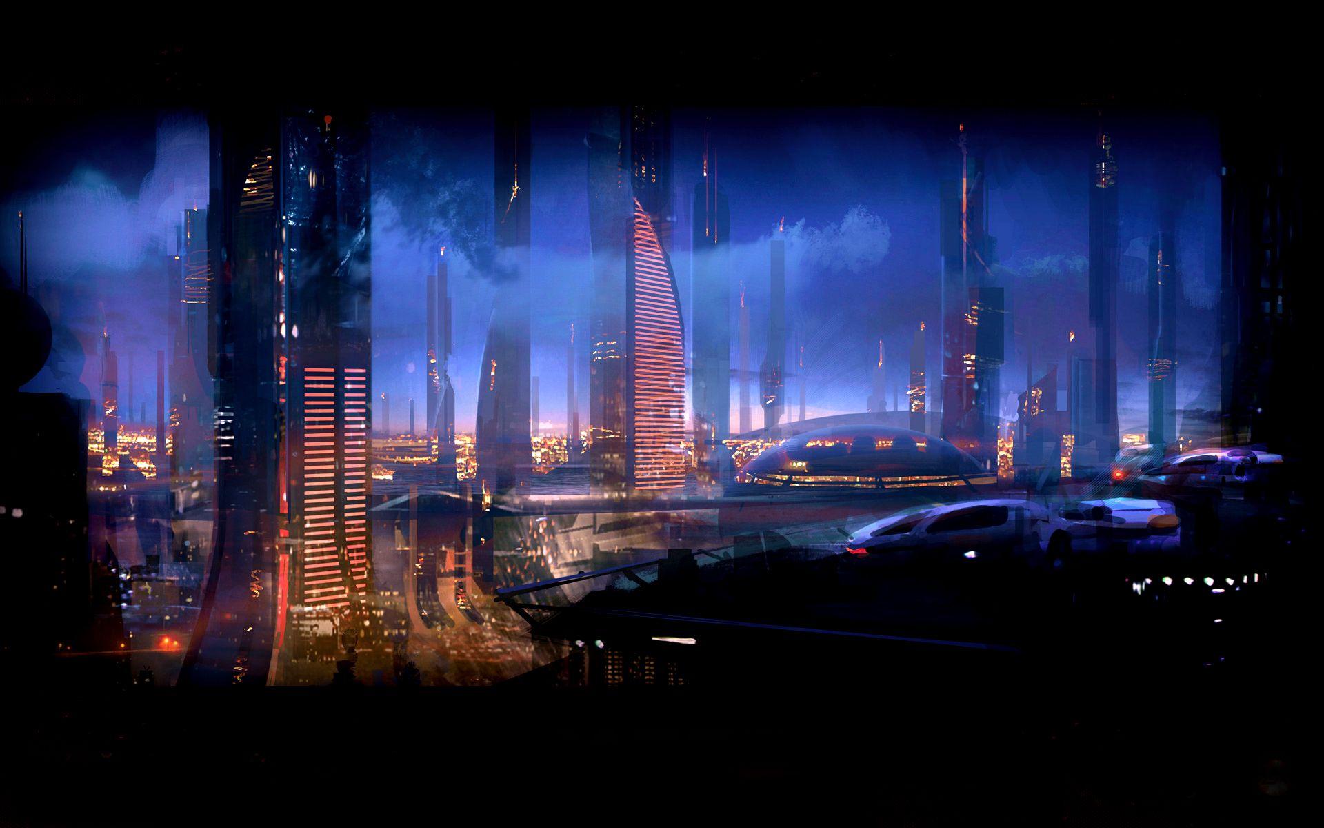 1920x1200 Urban Wallpaper