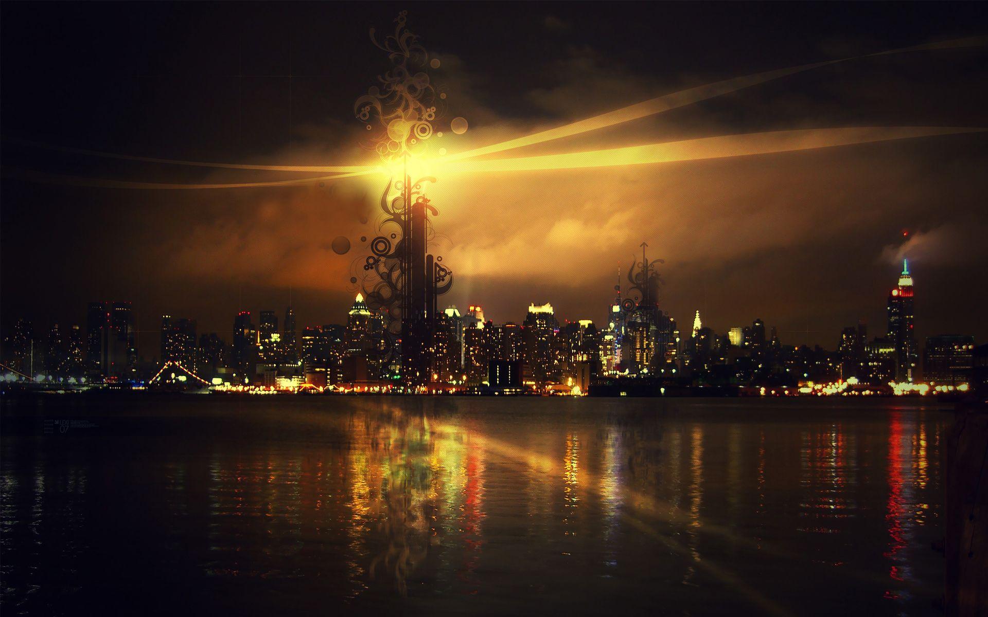 1920x1200 Urban Wallpaper