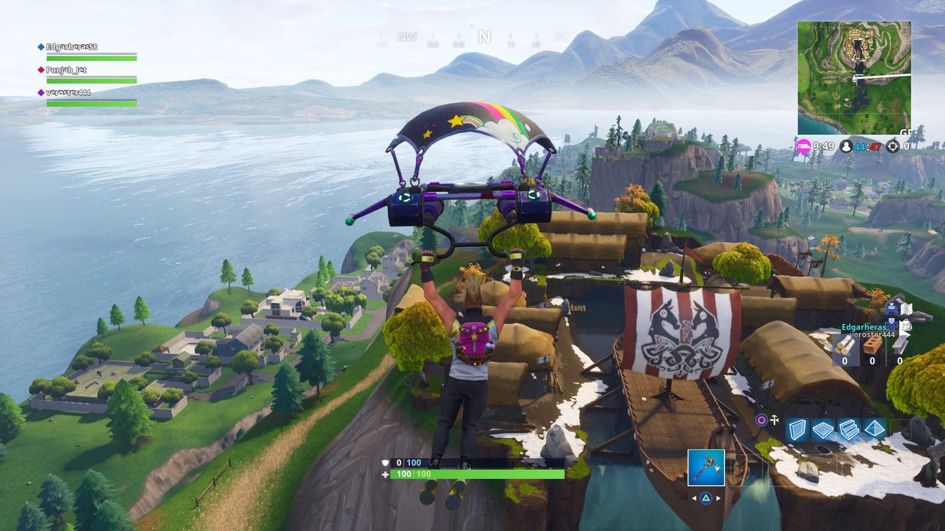 1920x1080 Fortnite Viking Ship Wallpaper 64502 1920x1080px