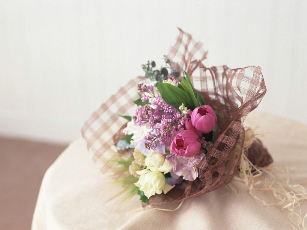 1024x768 Flower Bouquet Wallpaper