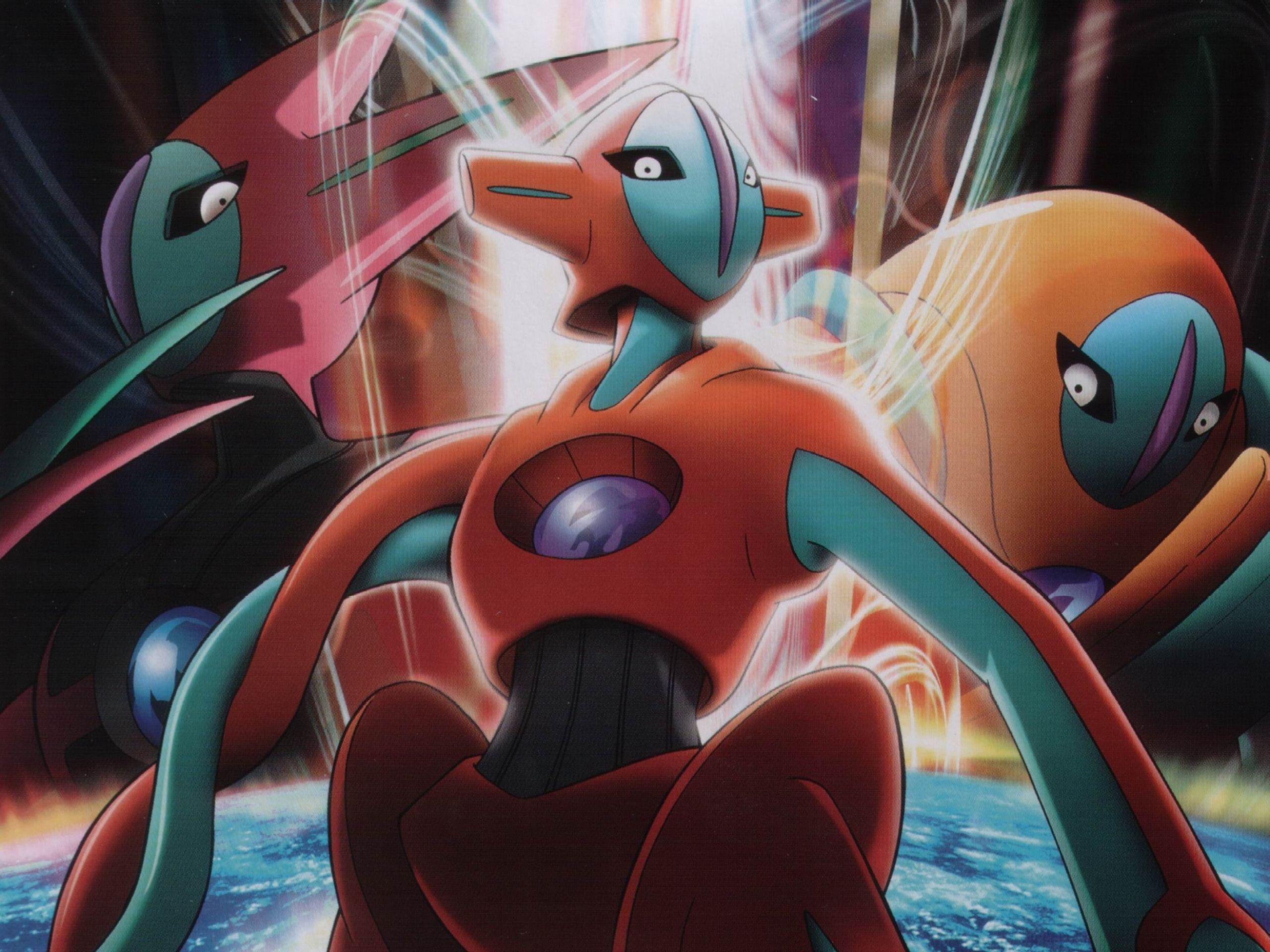 2560x1920 Pokemon VS Supernatural monsters (Tournament)