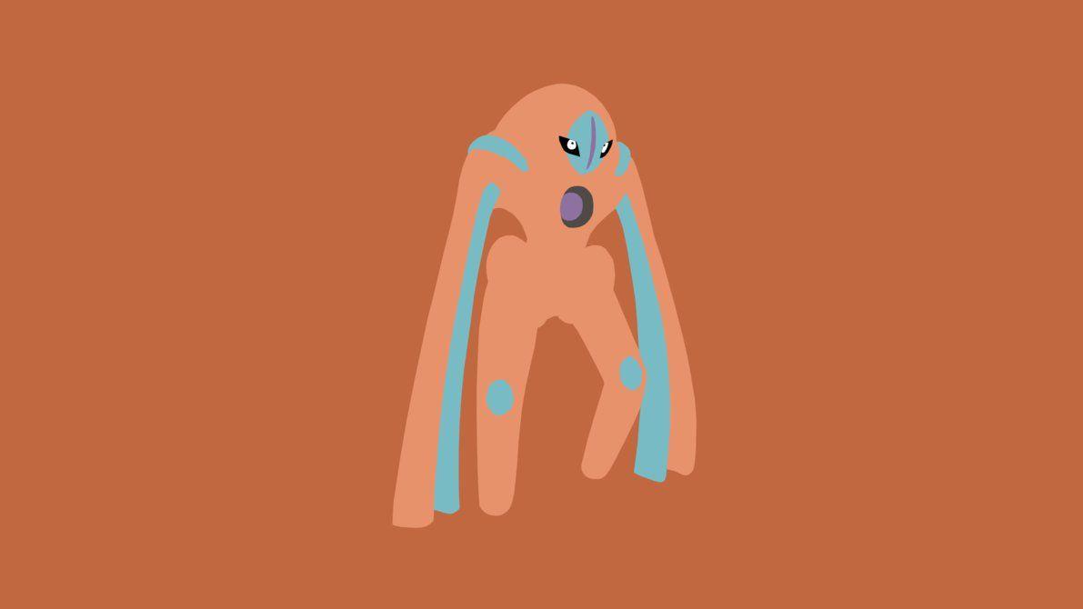 1191x670 Minimalistic Wallpaper: Deoxys [Defense] (.2)