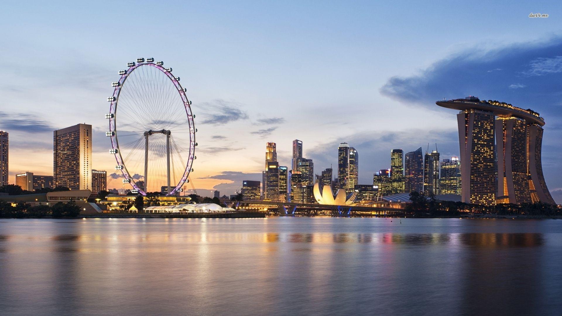 1920x1080 V.634: Wallpaper Singapore, HD Image of Singapore, Ultra HD