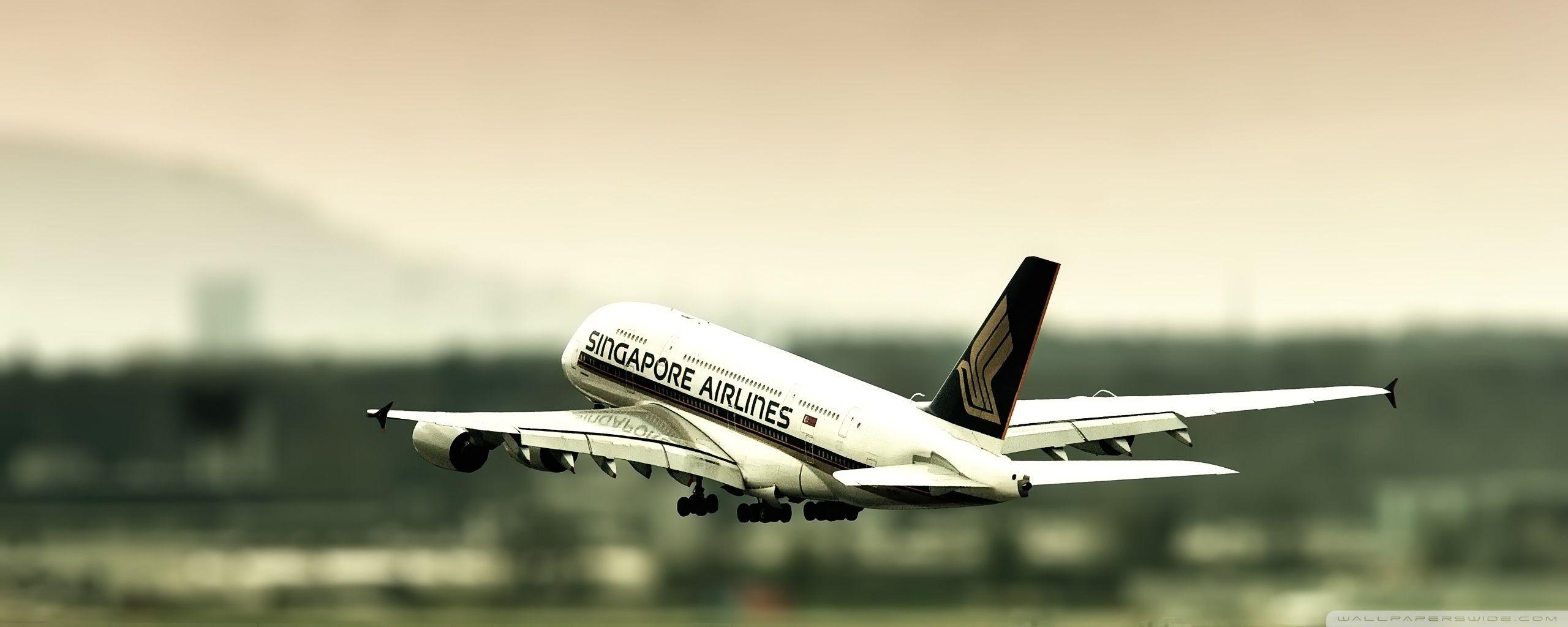 2560x1024 Singapore Airlines ❤ 4K HD Desktop Wallpaper for 4K Ultra